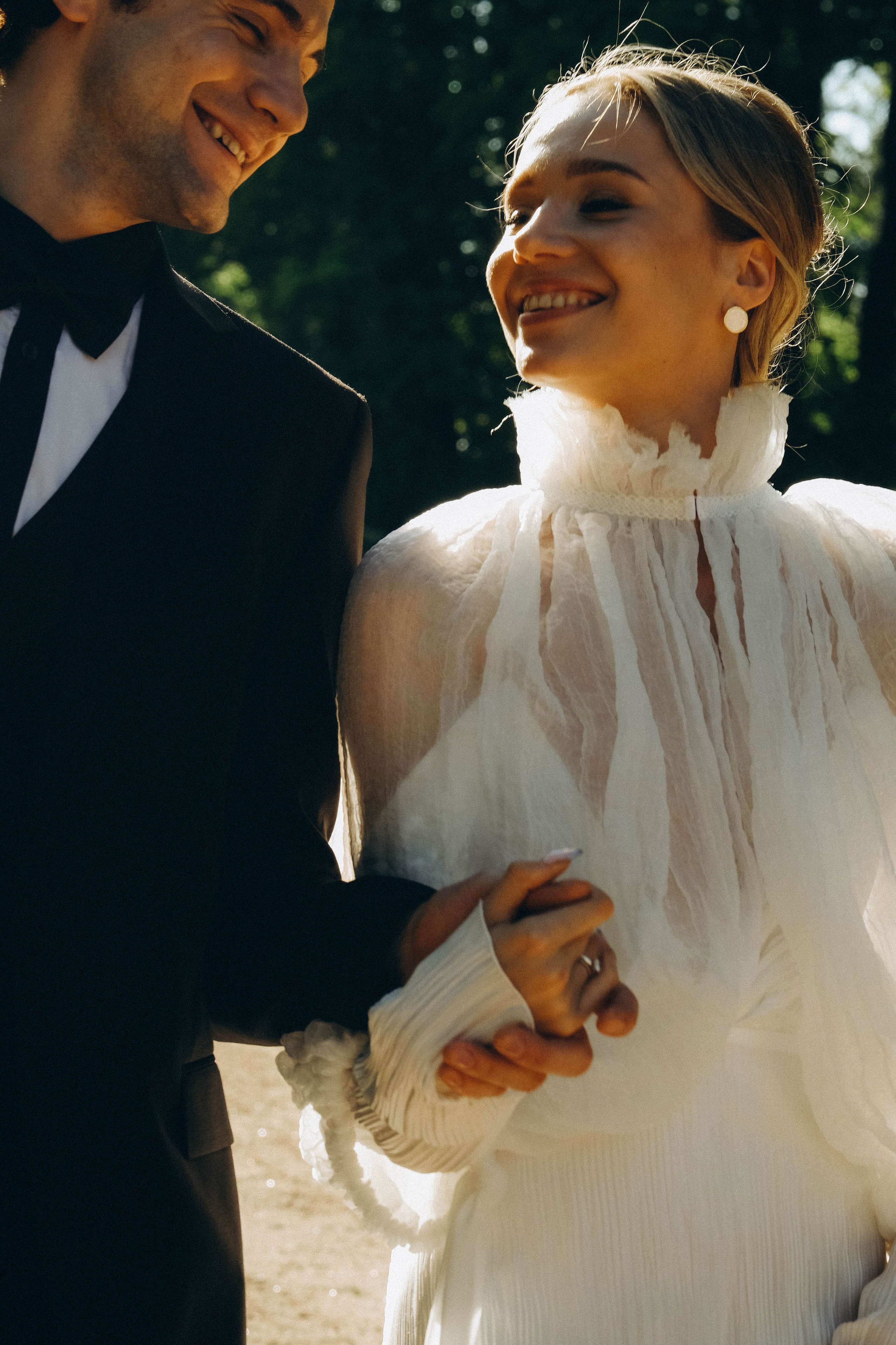 СВАДЕБНАЯ СЬЕМКА В ПАРКЕ ОРАНИЕНБАУМ. Профессиональный фотограф, Санкт-Петербург — Виктория Богомолова