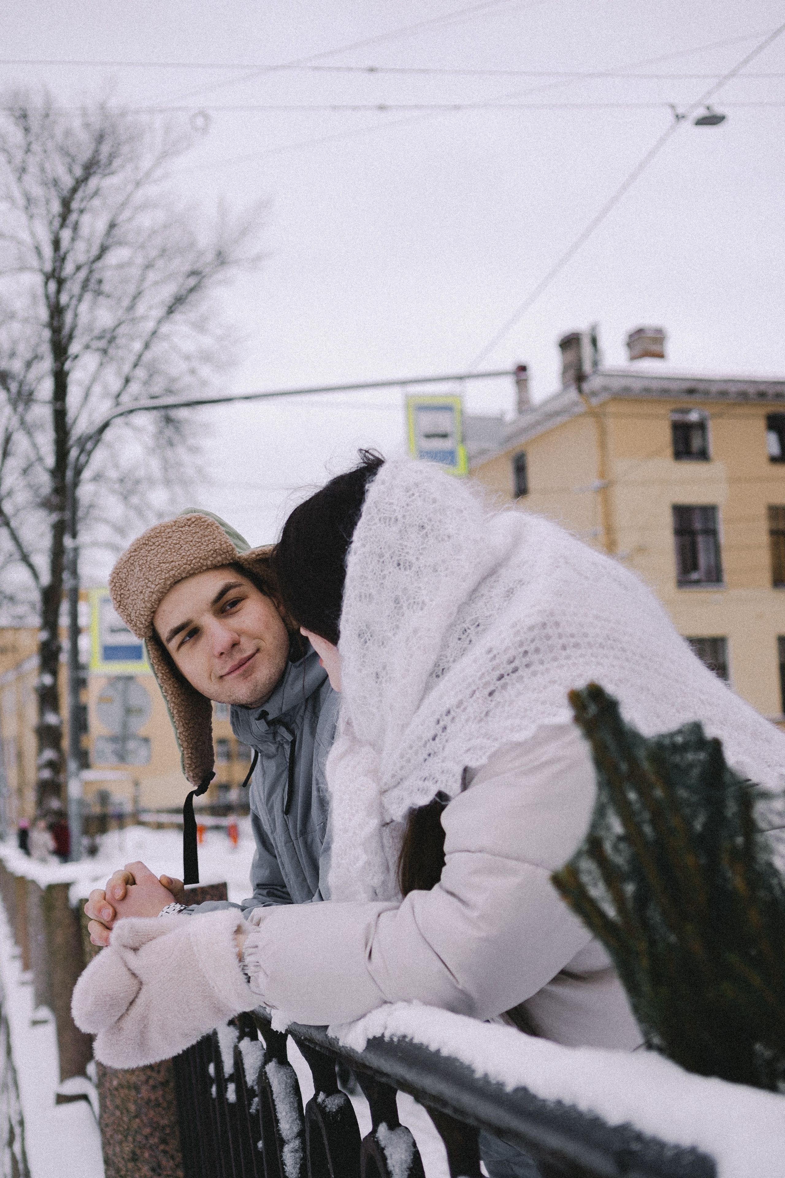 Зимняя история. Профессиональный фотограф, Санкт-Петербург — Виктория Богомолова