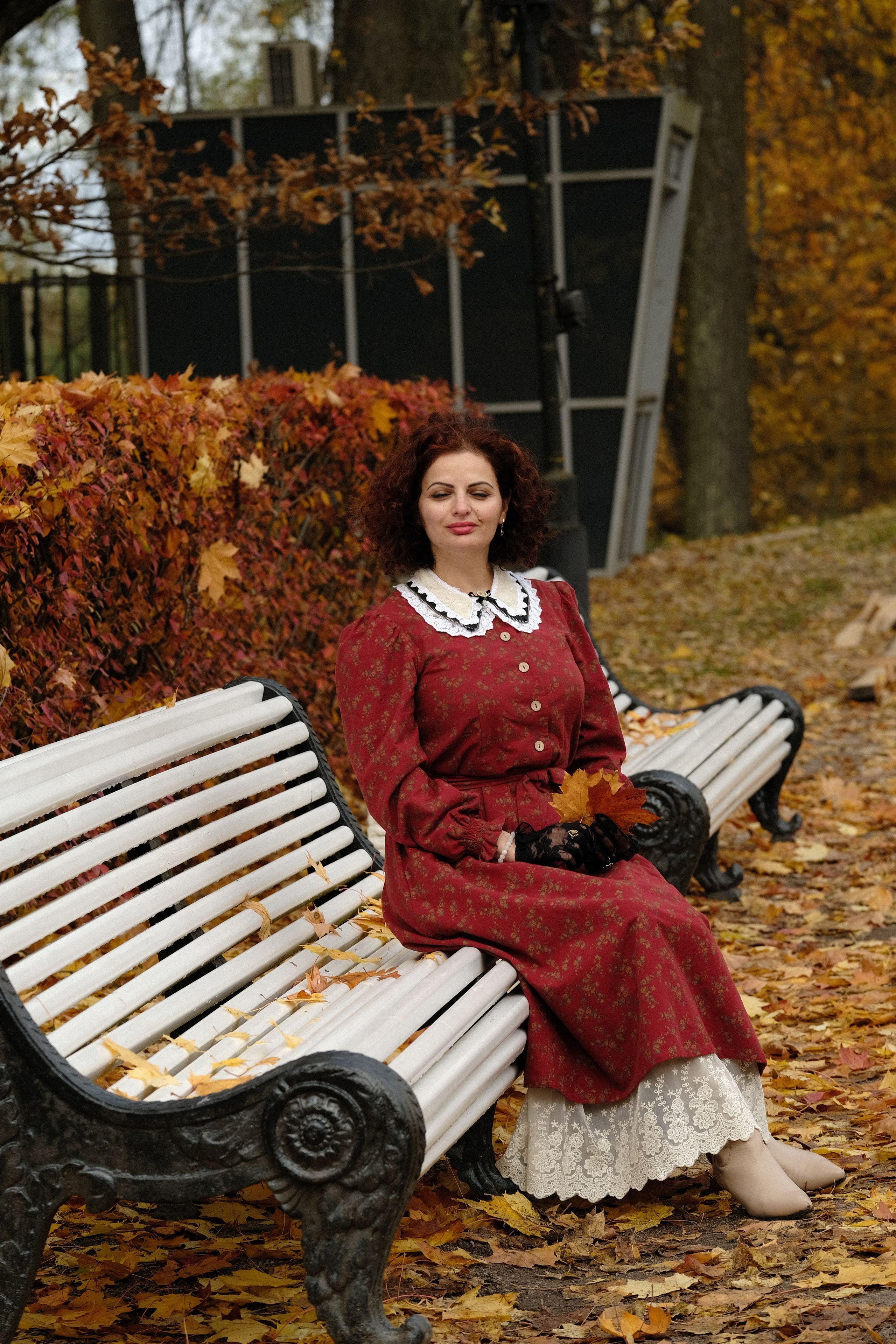 Осенний парк. Профессиональный фотограф, Санкт-Петербург — Виктория Богомолова