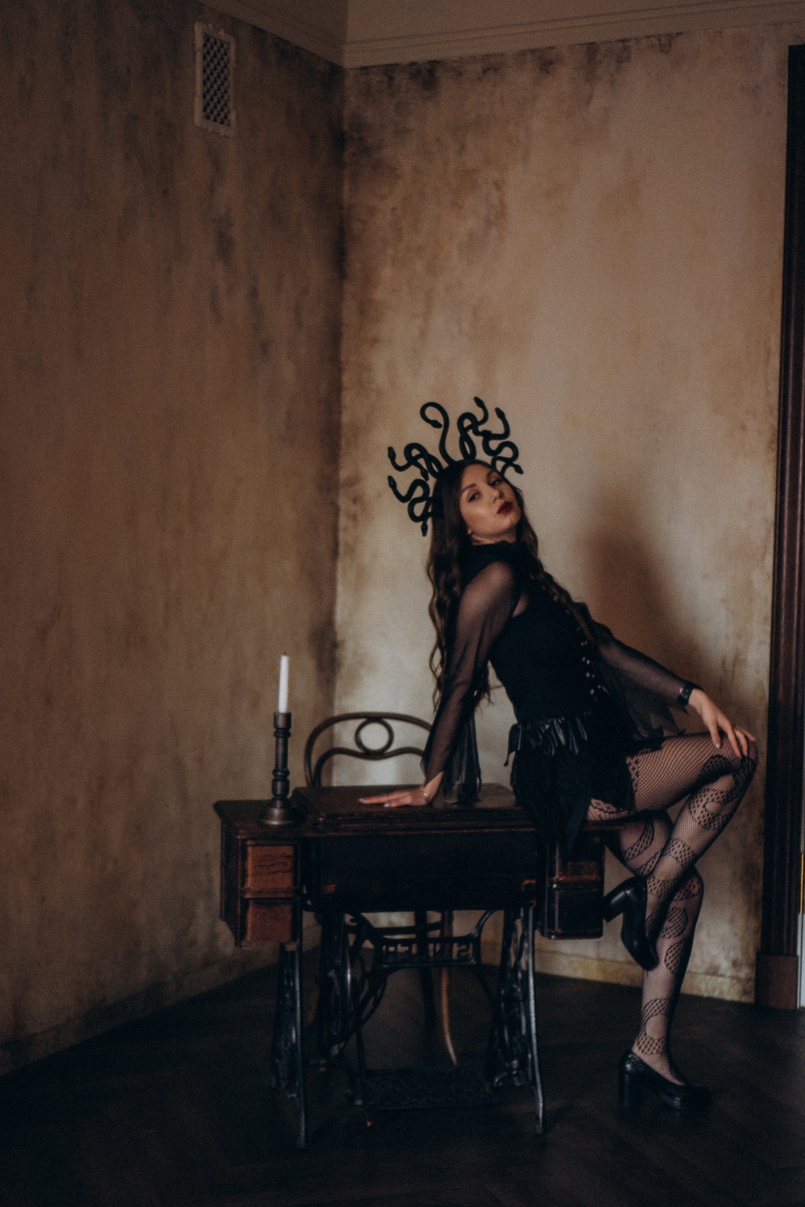 Мистический стиль. Профессиональный фотограф, Санкт-Петербург — Виктория Богомолова