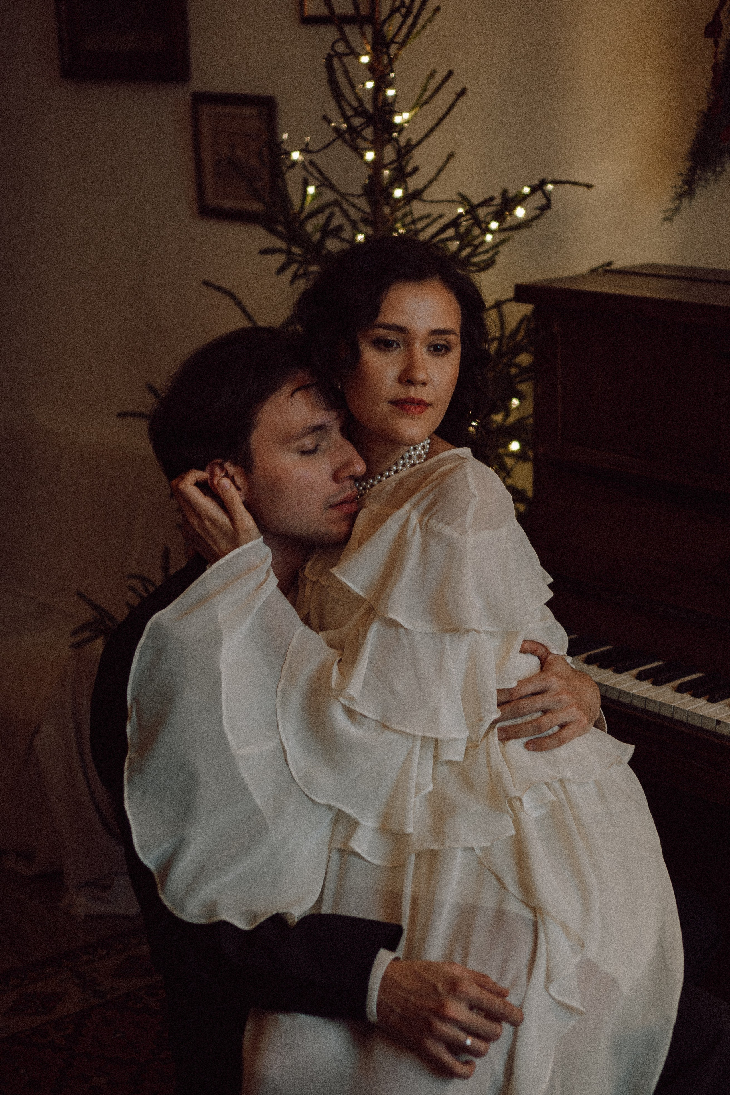 Новогодний стиль вдвоем. Профессиональный фотограф, Санкт-Петербург — Виктория Богомолова