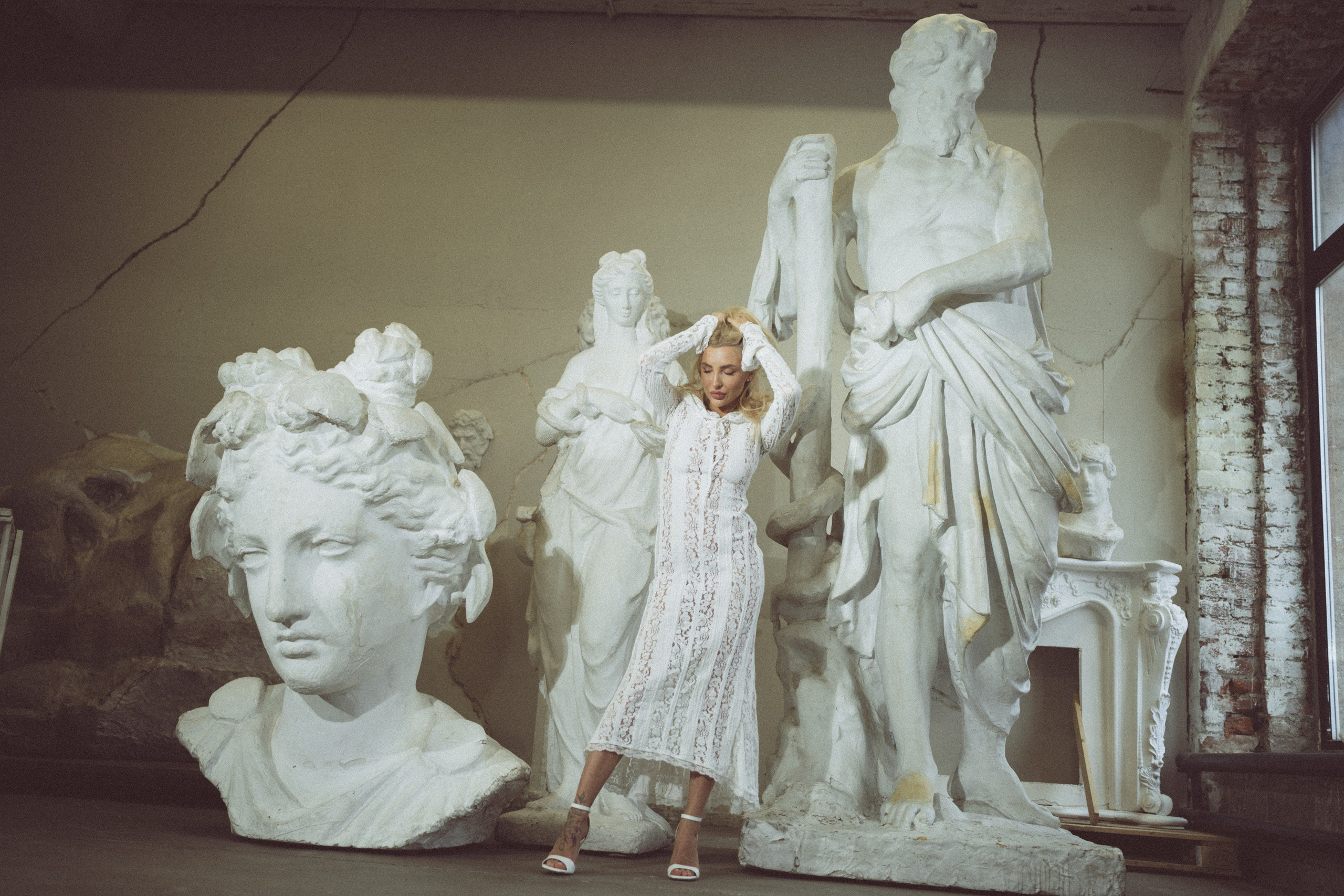 ФОТОСЕСИСИЯ В СТУДИИ ДЛЯ ДЕВУШКИ. Профессиональный фотограф, Санкт-Петербург — Виктория Богомолова