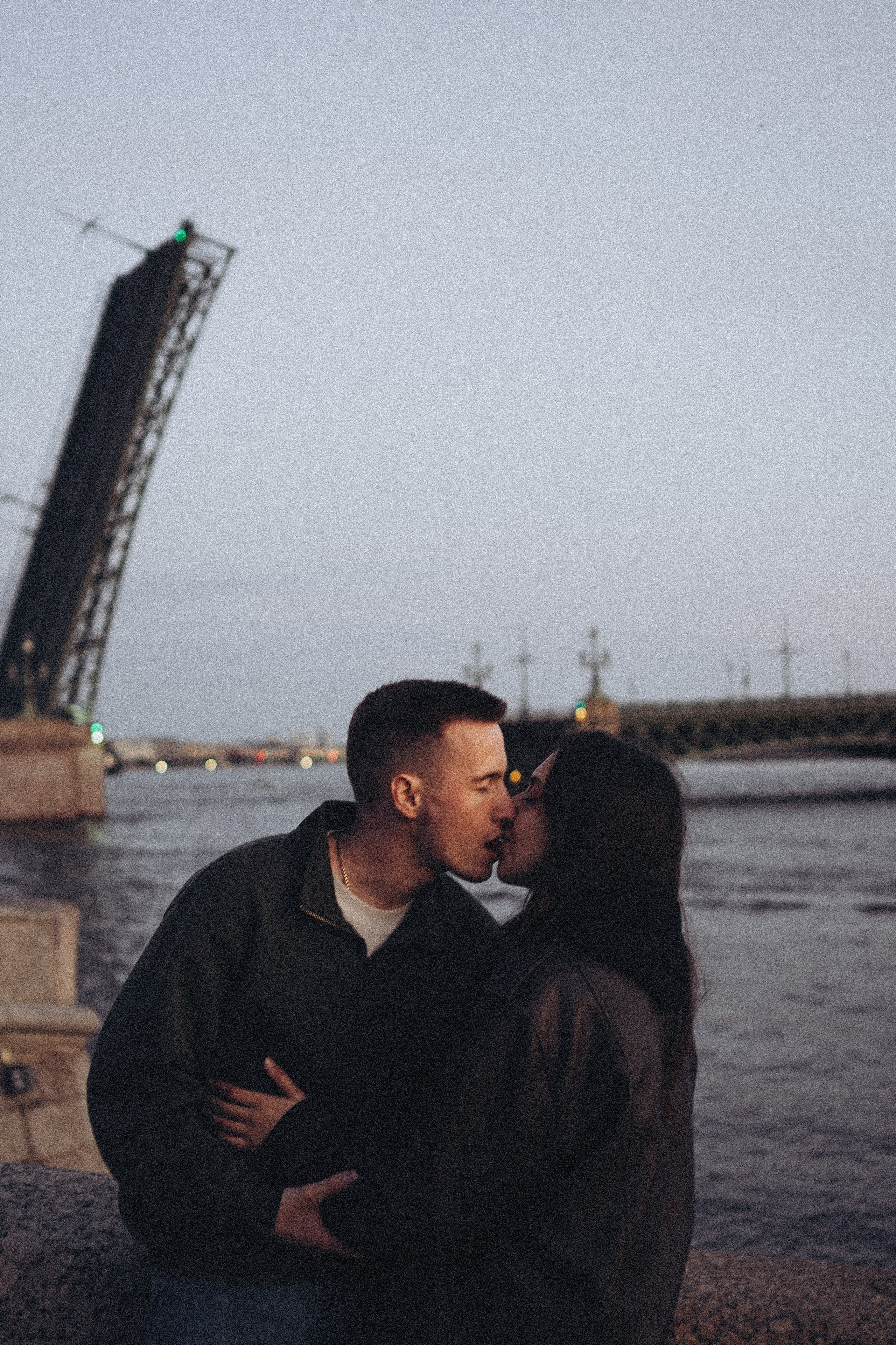 Рассветная история любви. Профессиональный фотограф, Санкт-Петербург — Виктория Богомолова