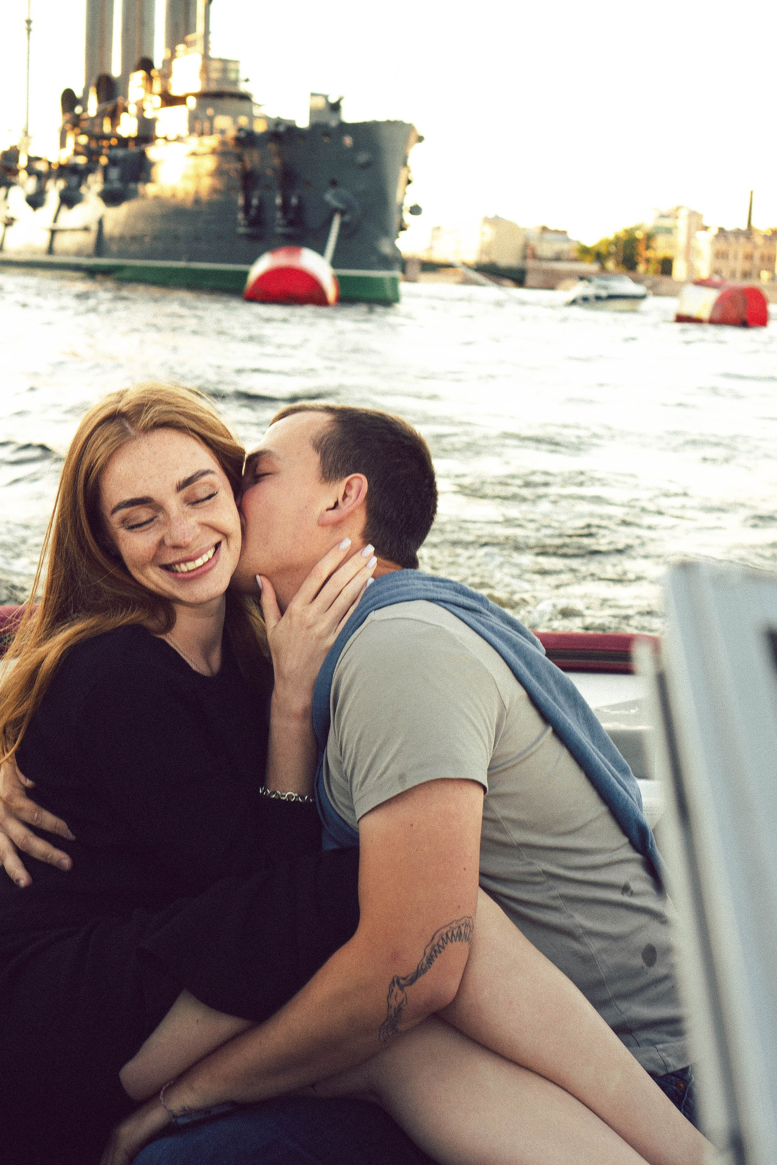 Летняя морская прогулка. Профессиональный фотограф, Санкт-Петербург — Виктория Богомолова