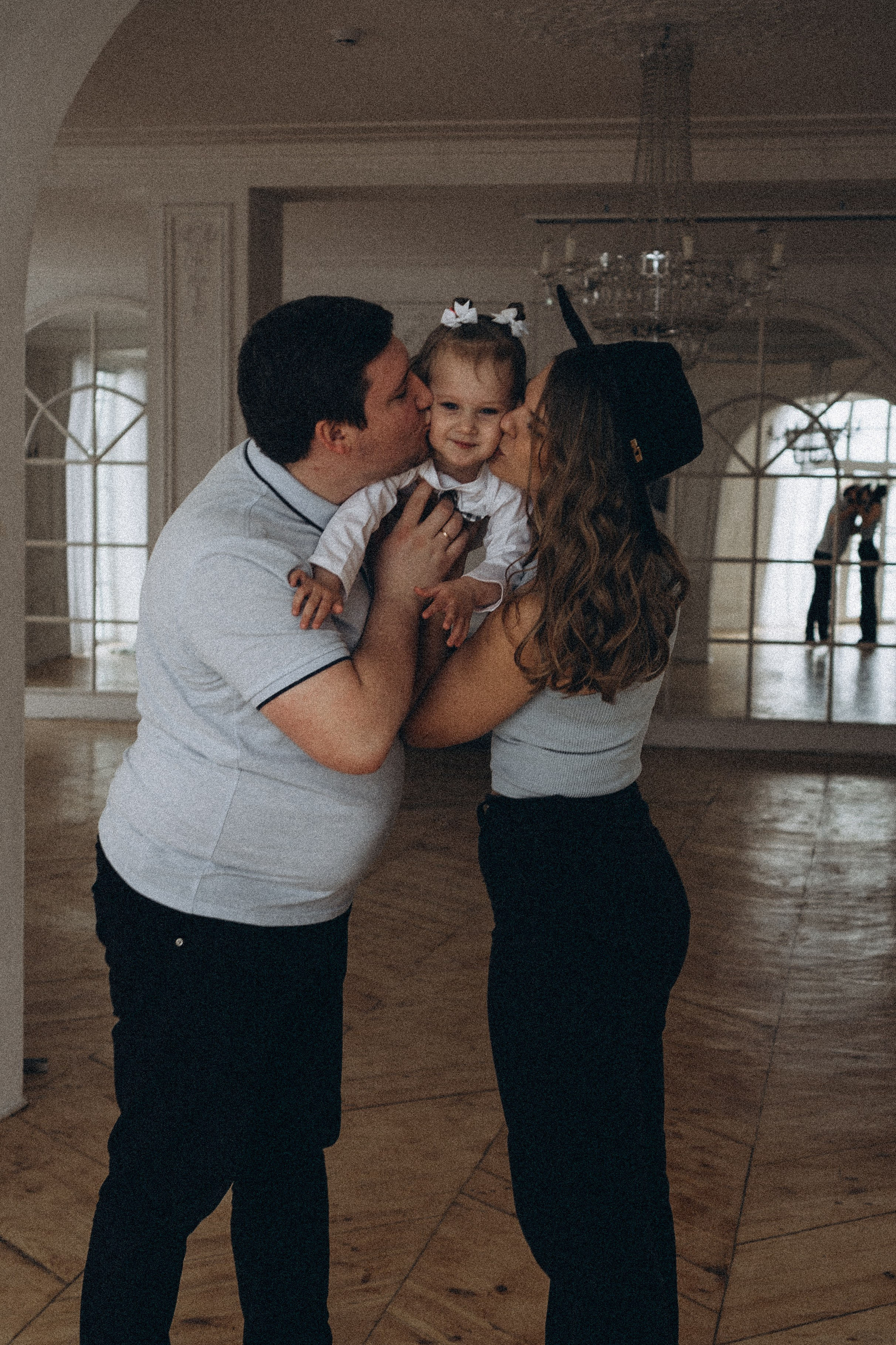 Семейная история в студии. Профессиональный фотограф, Санкт-Петербург — Виктория Богомолова