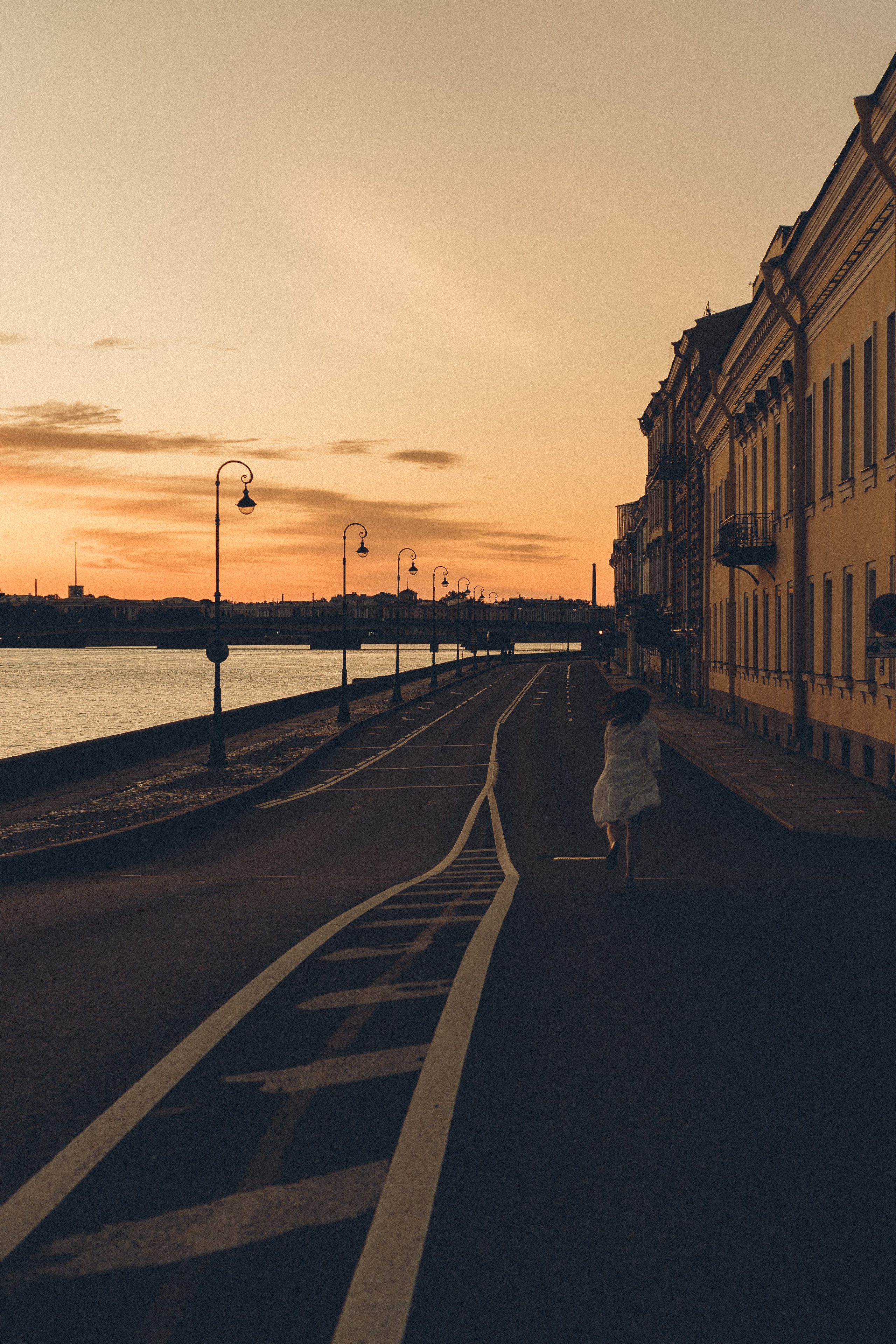 РАССВЕТ С РАЗВОДНЫМИ МОСТАМИ. Профессиональный фотограф, Санкт-Петербург — Виктория Богомолова