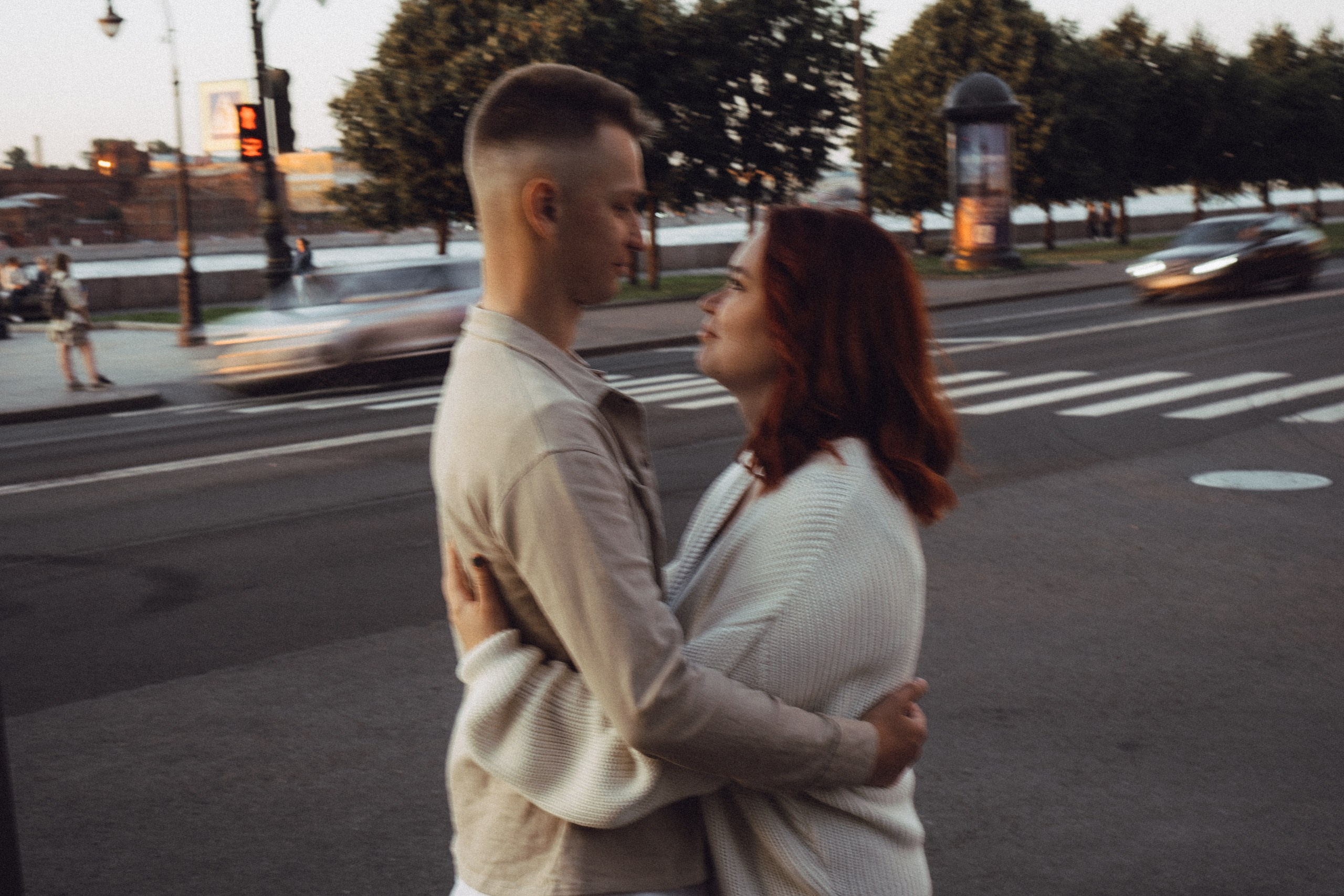 Любовная прогулка на закате. Профессиональный фотограф, Санкт-Петербург — Виктория Богомолова