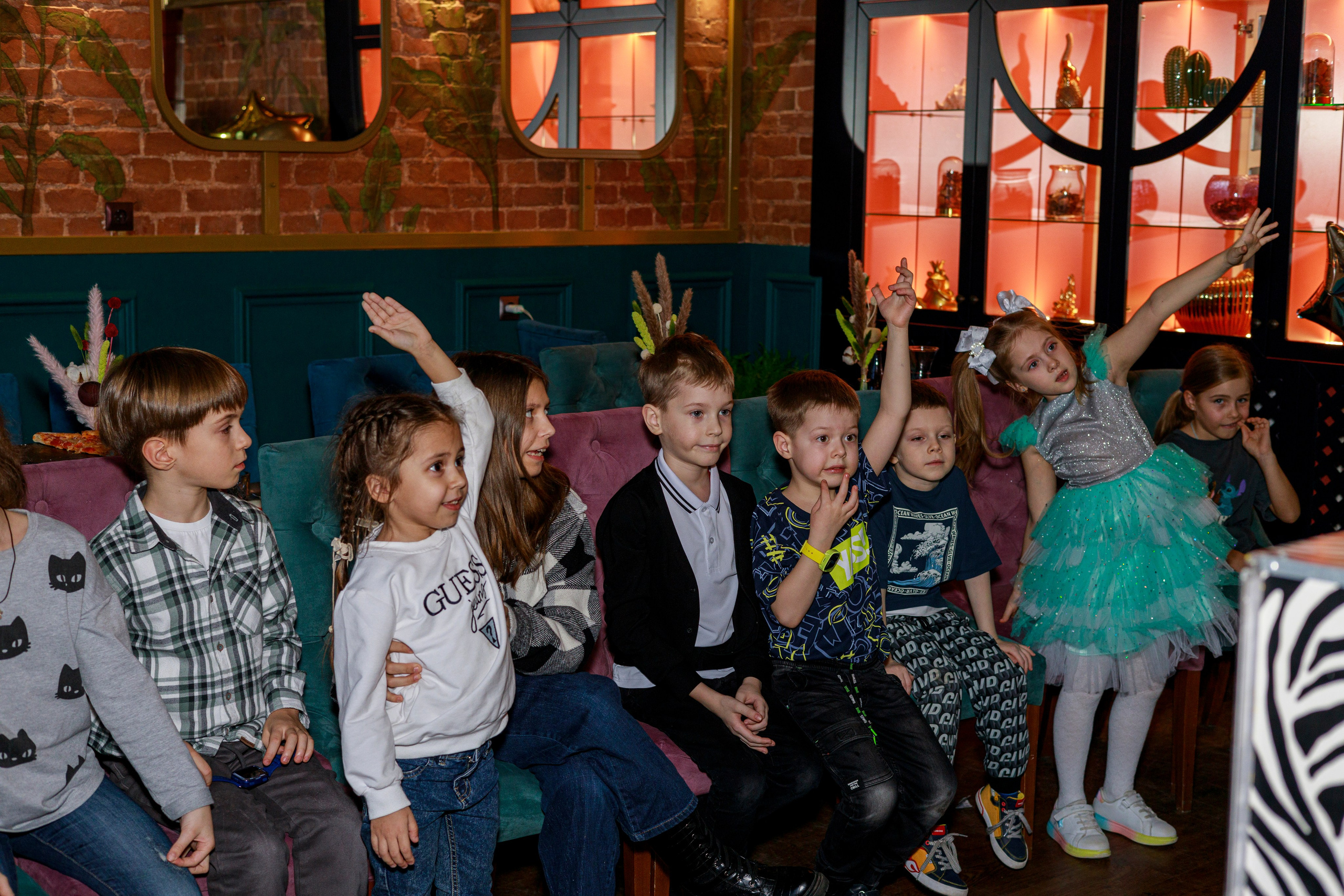 День рождение кафе. Фотограф Надршина Лилия