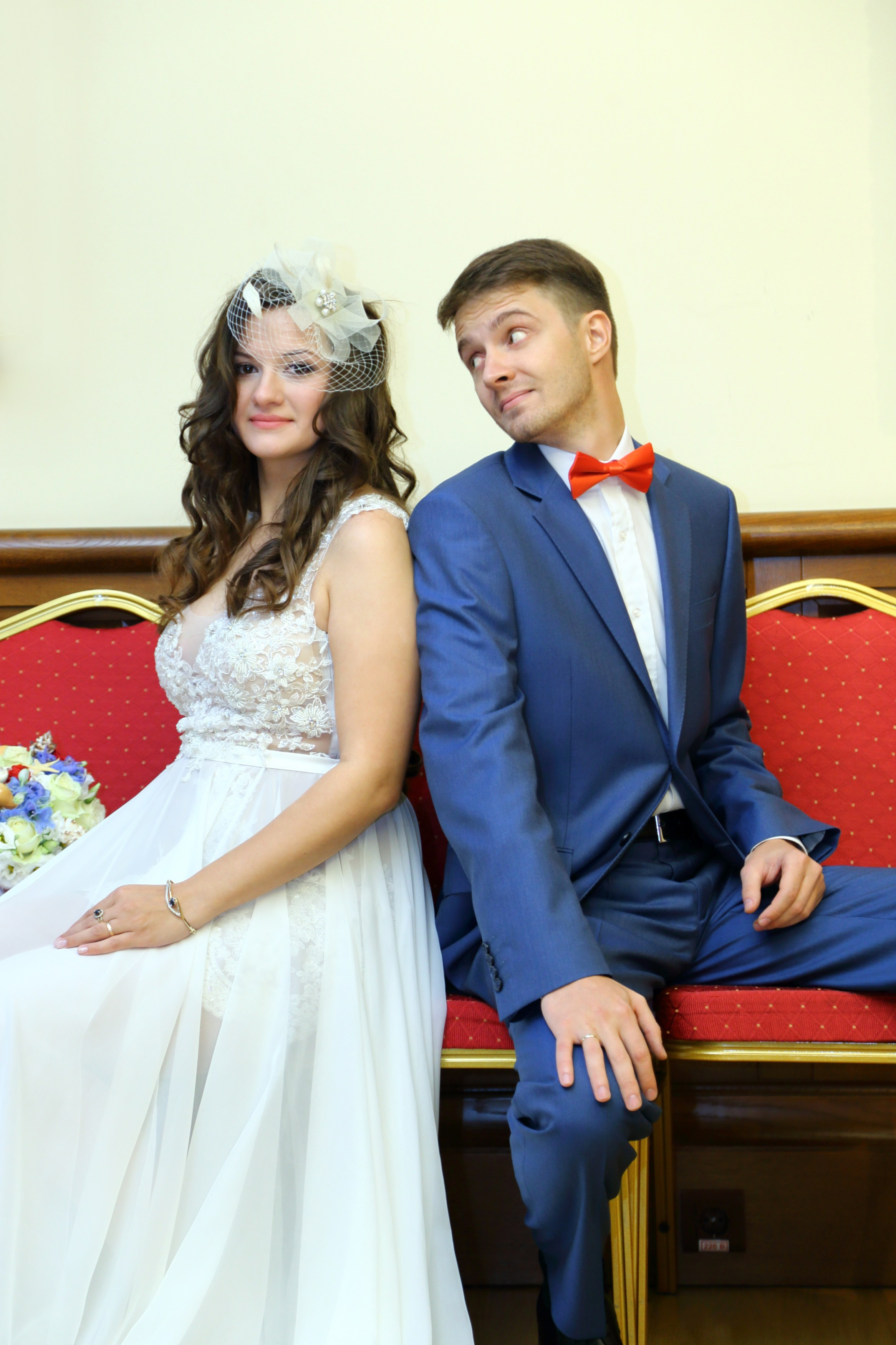 Лена и Артем. Фотограф Лагутин Анатолий