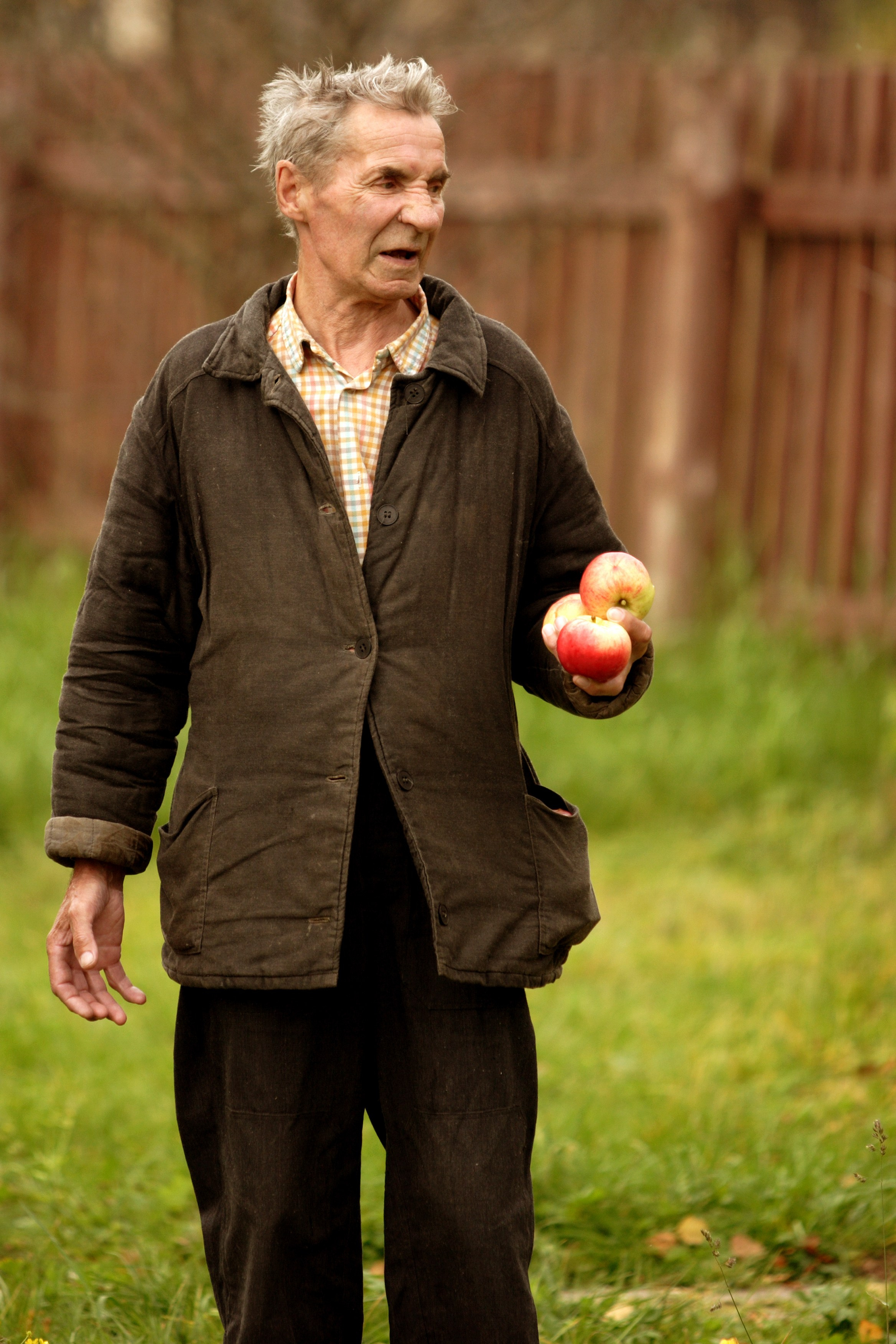 Жанровый портрет. Фотограф Лагутин Анатолий
