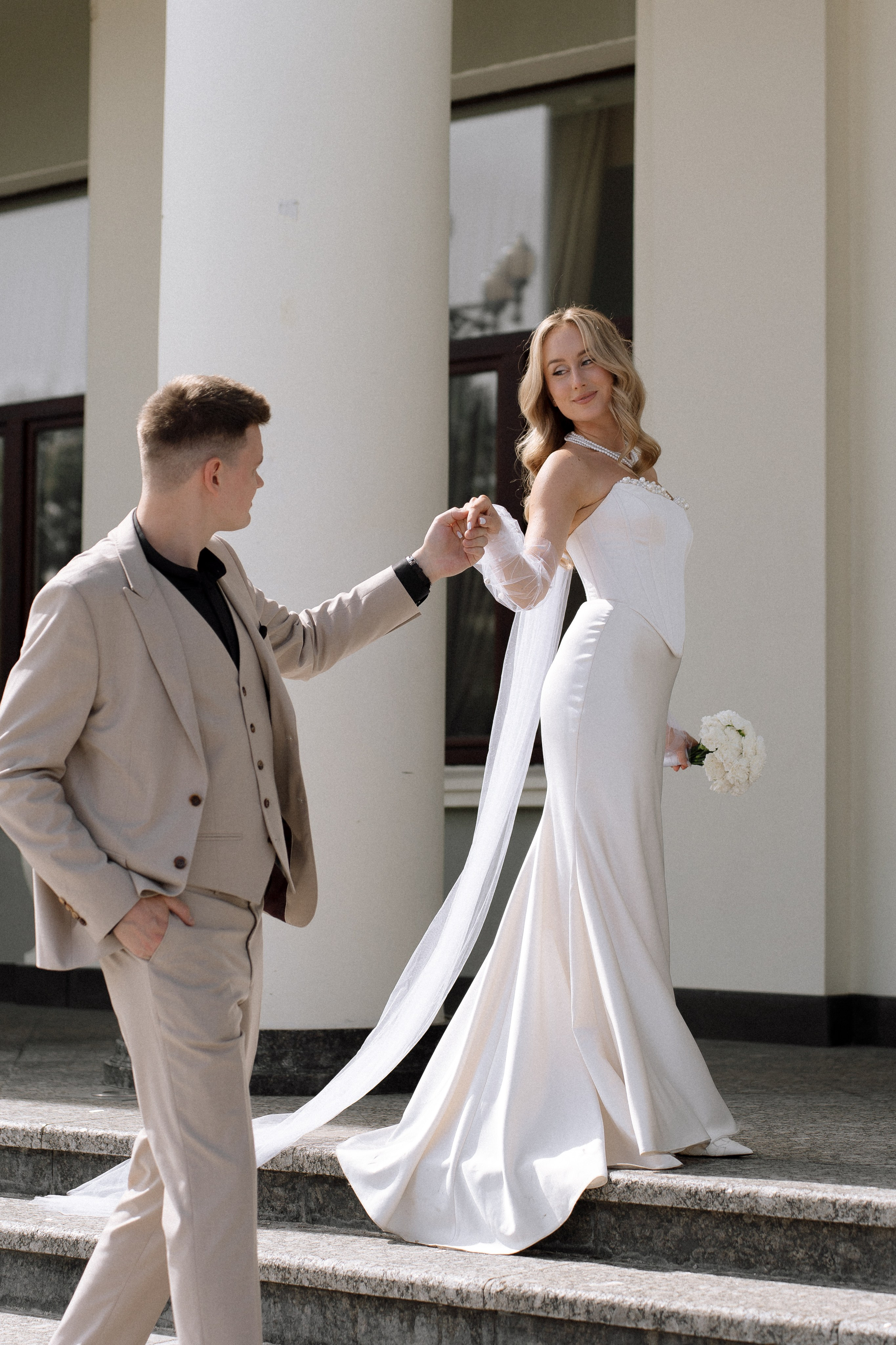 Вероника и Егор