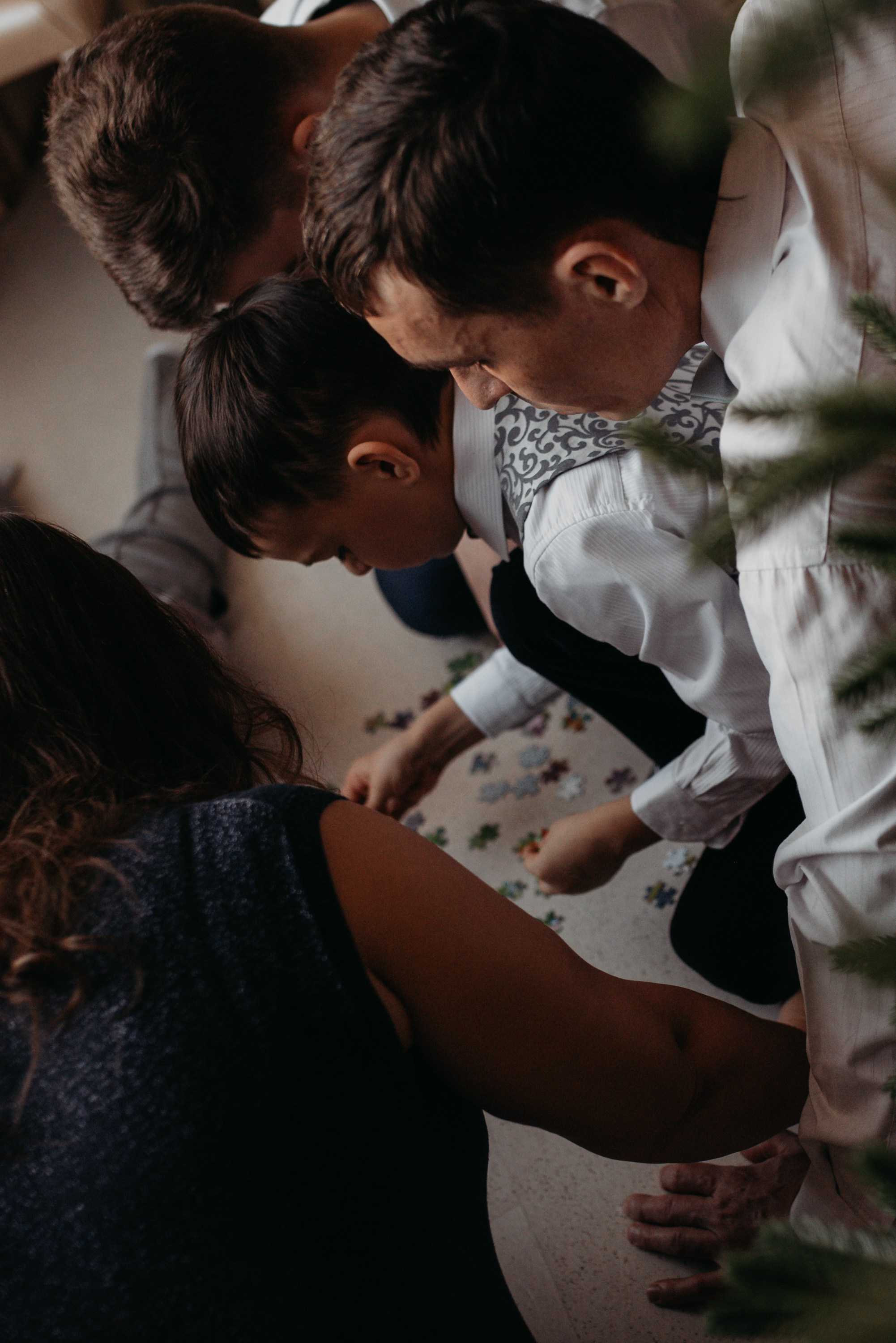 Юлия, Алексей, Тихон, Трофим и Потап. Семейный и детский фотограф в Новосибирске и Краснообске — Анна Ким