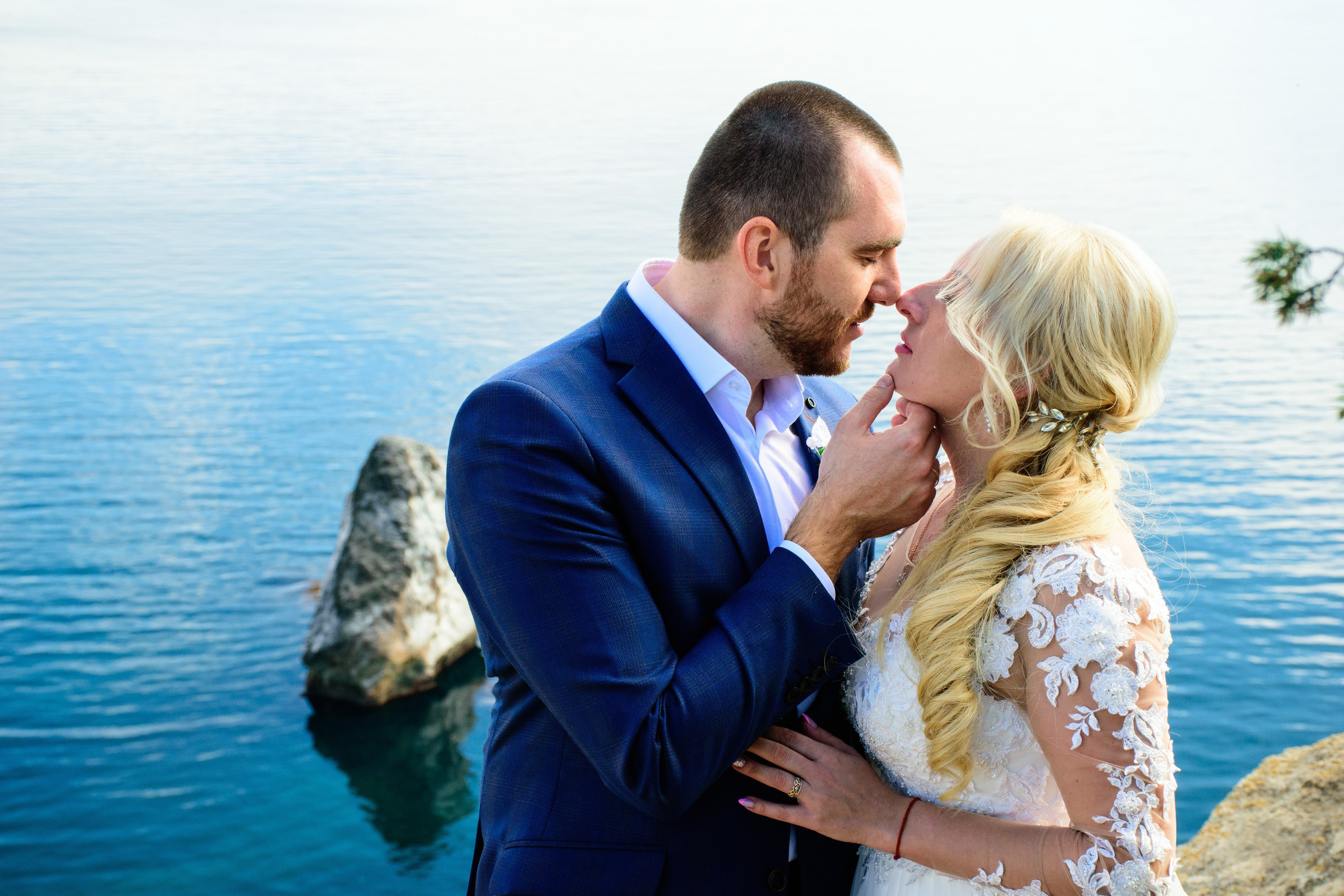 Мила и Женя