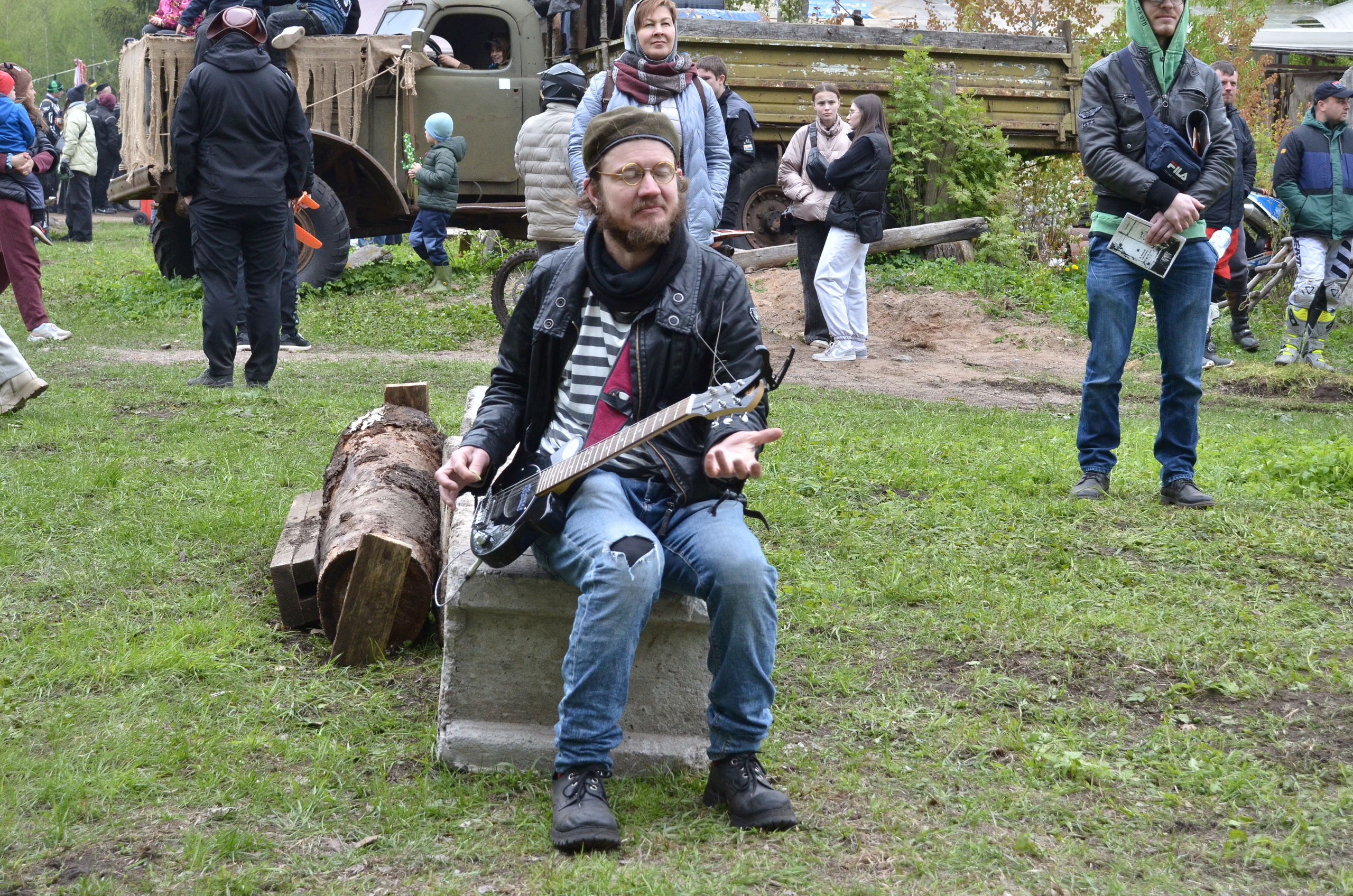 Позитивная механика, открытие сезона 2024. Портретная, сюжетная фотография