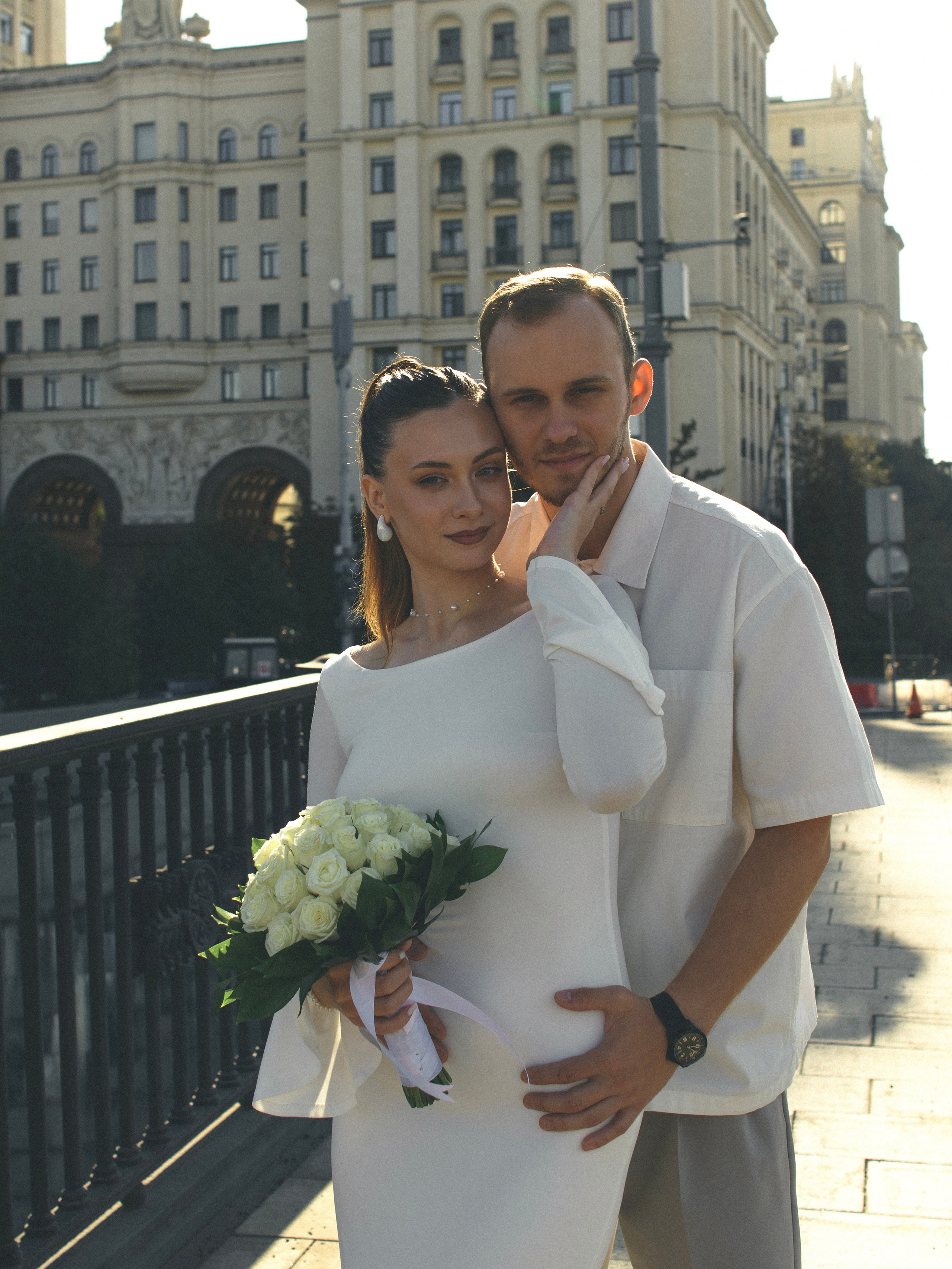 Виктория и Максим. Портретный и свадебный фотограф Москва Валерия Возняковская