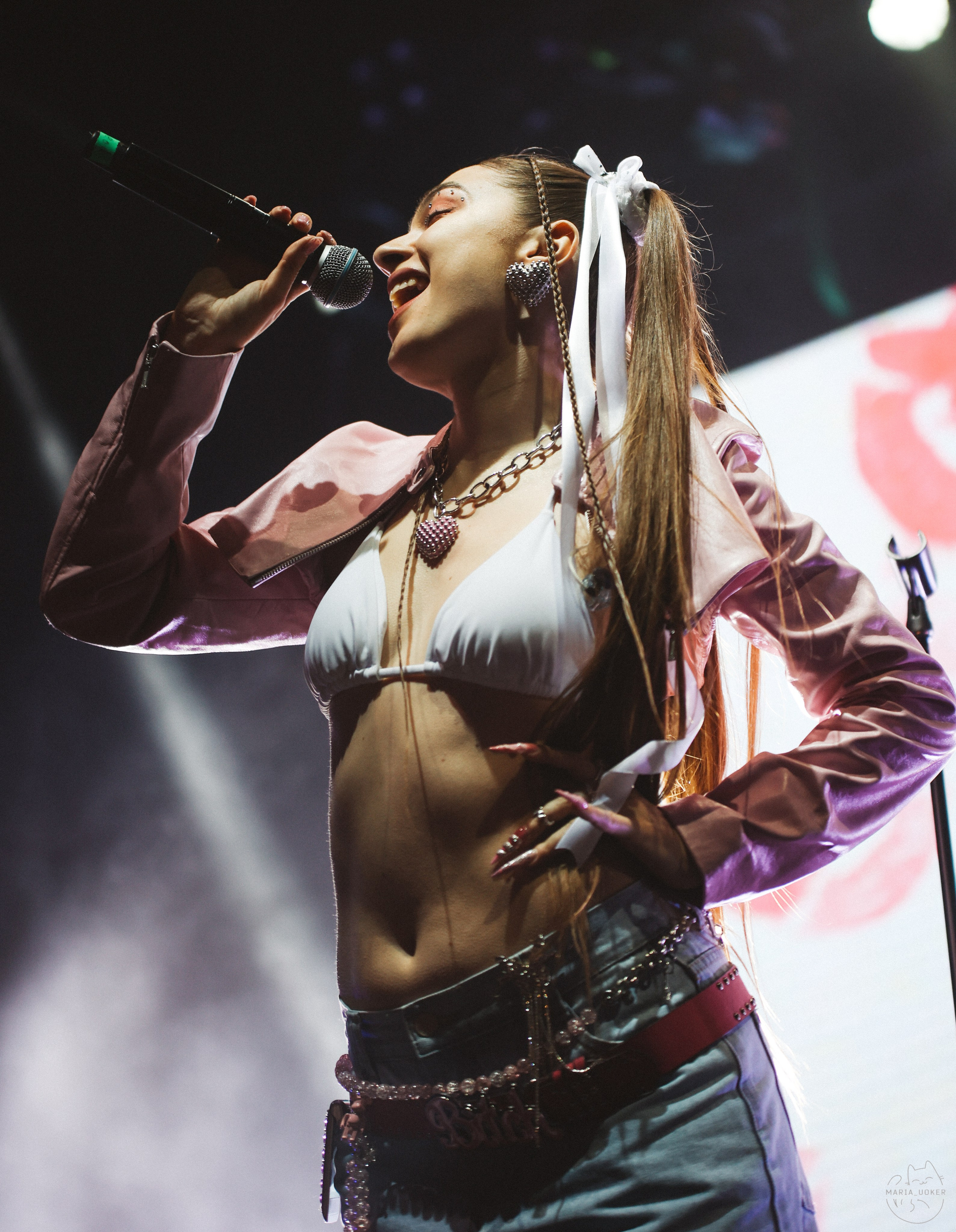 MAYBEBABY В КЛУБЕ BASE 22.11.24. Концертный и репортажный фотограф в Москве и Санкт-Петербурге Мария