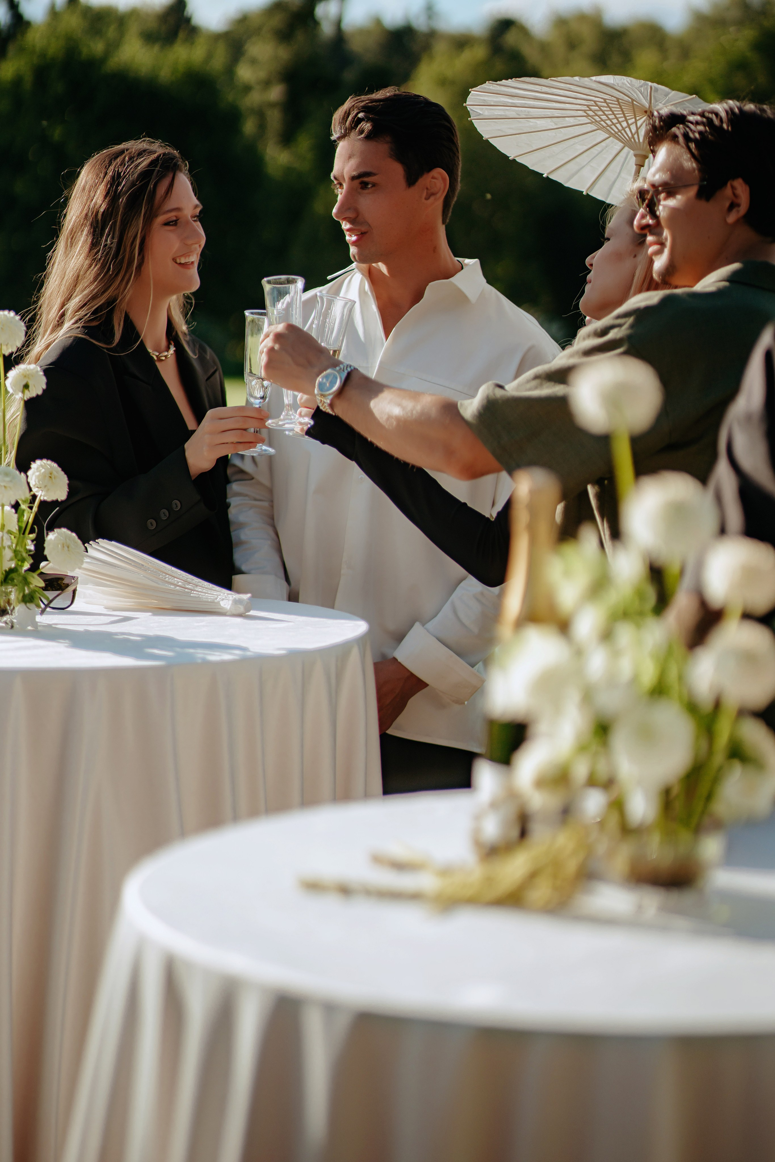 Гольф клуб Антон и Анна. Фотограф Москва, Европа, Азия