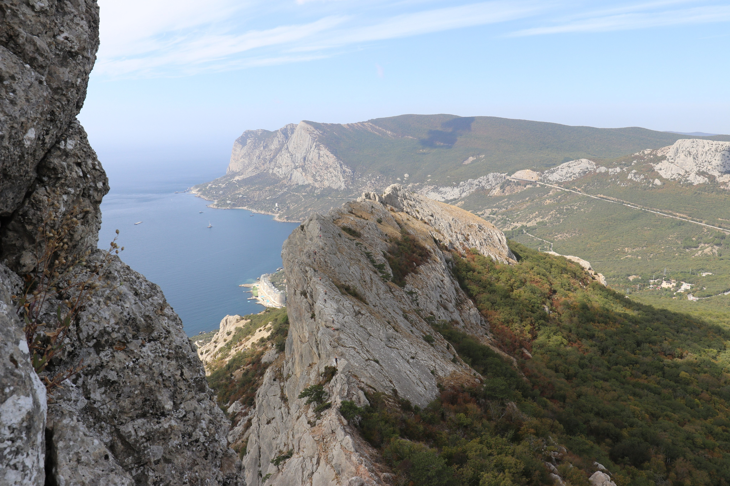 Крым. ЮБК (Судак, Карадаг, гора Клементьева, Меганом, Ильяс-Кая). Сентябрь 2020. Путешественник-фотограф из Санкт-Петербурга Татьяна Свистулина