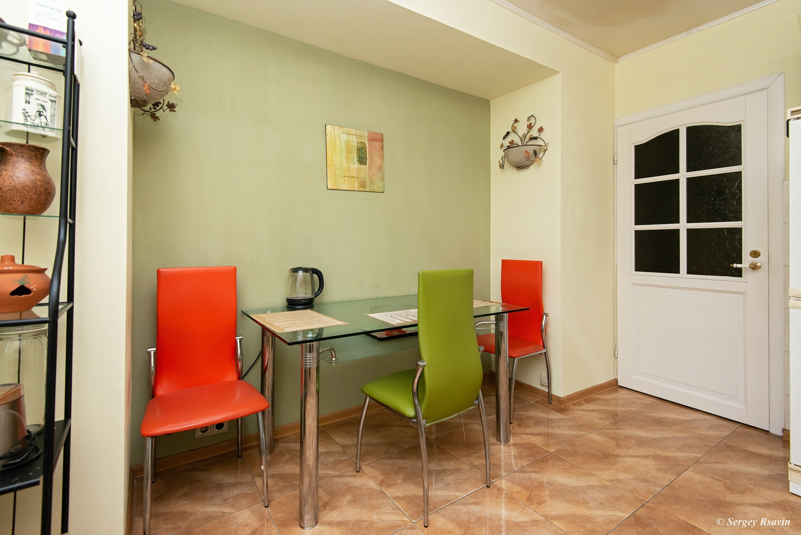 Квартира на Дежнева. Фотограф в Москве Сергей Рсавин