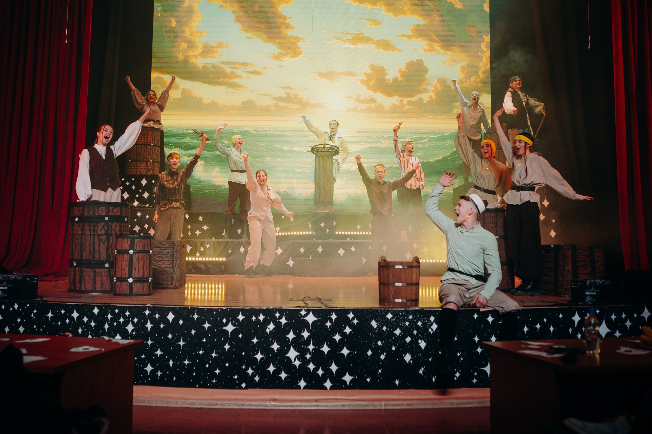 Концерт СТЭМ’а «ОДВА», Самарский университет, 2024 г. Фотограф Софа Самара