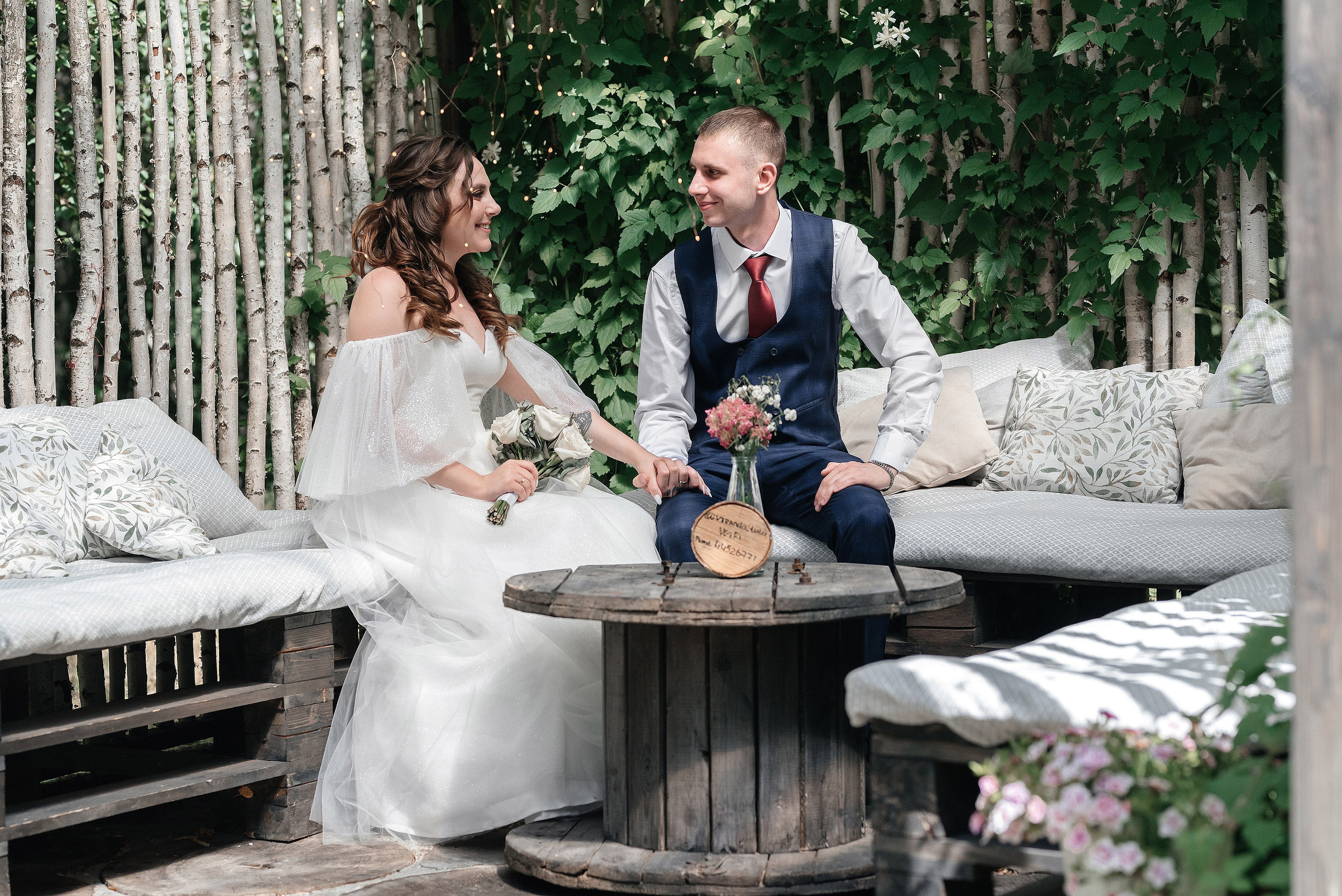 Анастасия и Александр. Свадебный и семейный фотограф в Туле Ксения Сильвер