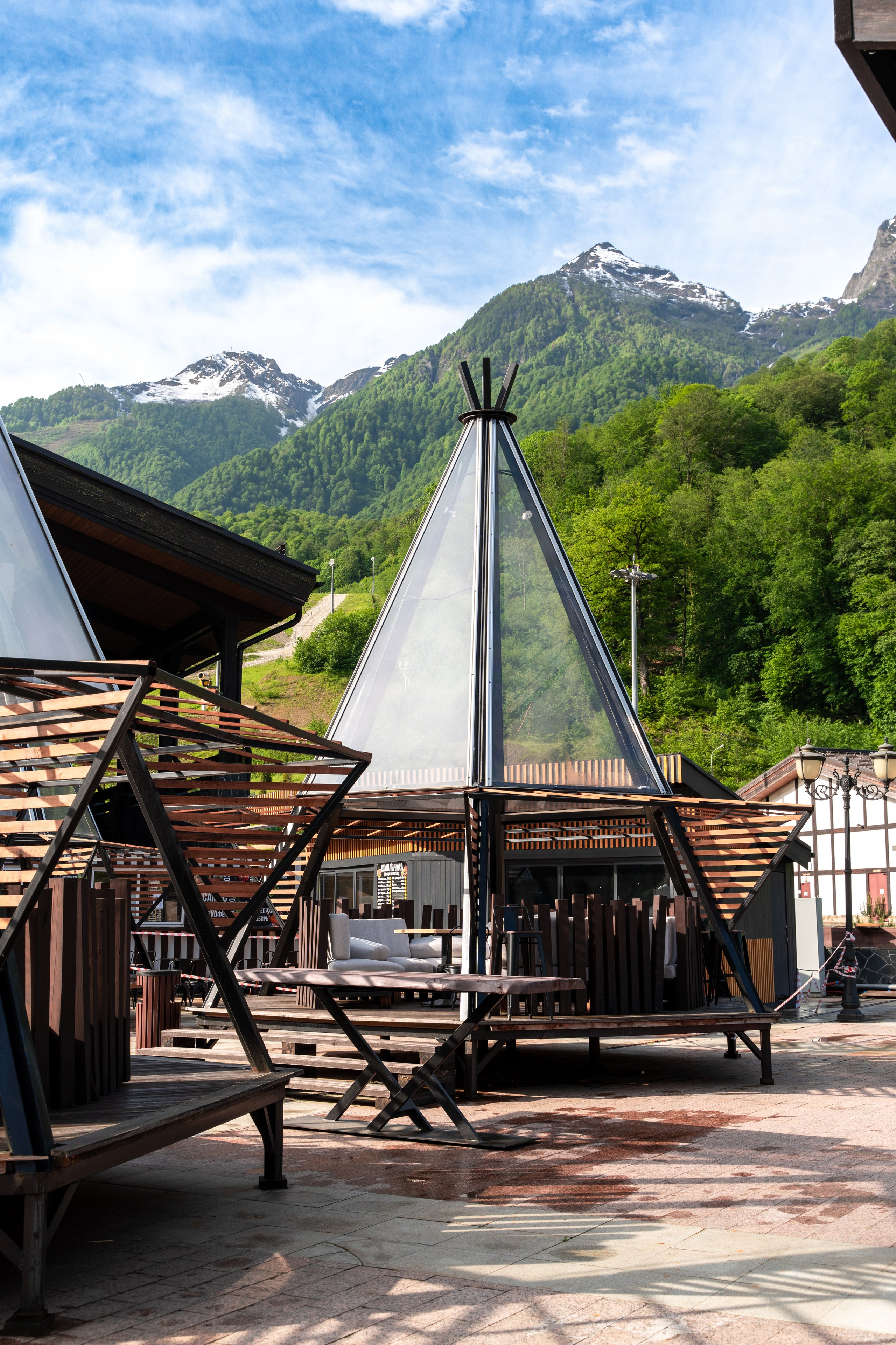 НСКД Альпика экстерьер. Репортажный фотограф в Красной Поляне и Сочи Павлюченко Екатерина