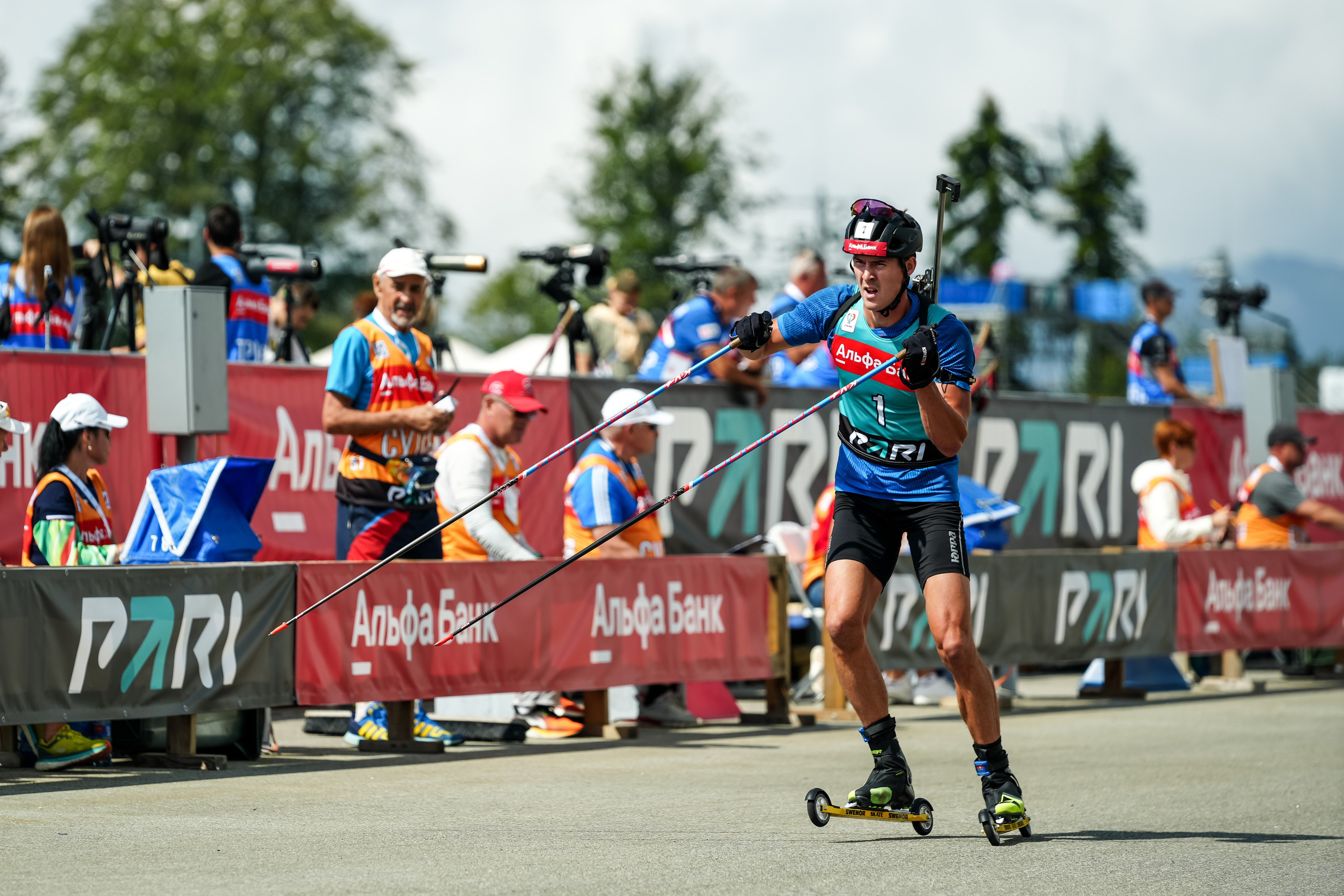 Биатлон: Кубок Содружества 2023 на курорте Газпром. Репортажный фотограф в Красной Поляне и Сочи Павлюченко Екатерина
