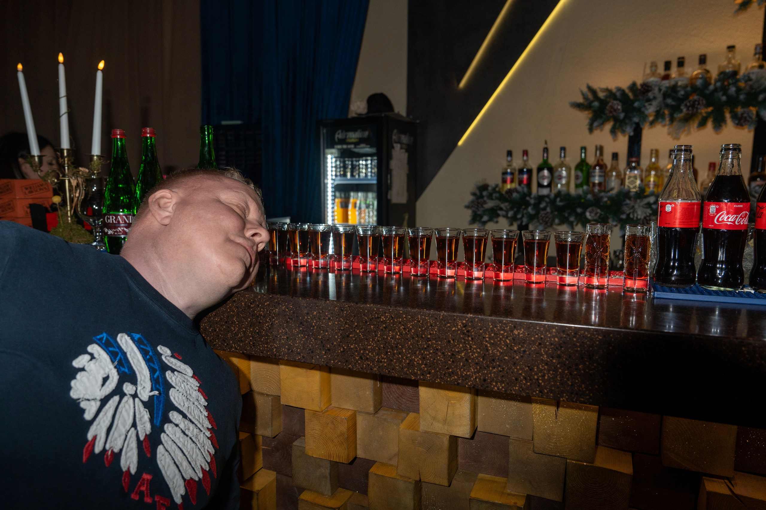 Гала-ужи «Акваполис». Репортажный фотограф в Красной Поляне и Сочи Павлюченко Екатерина