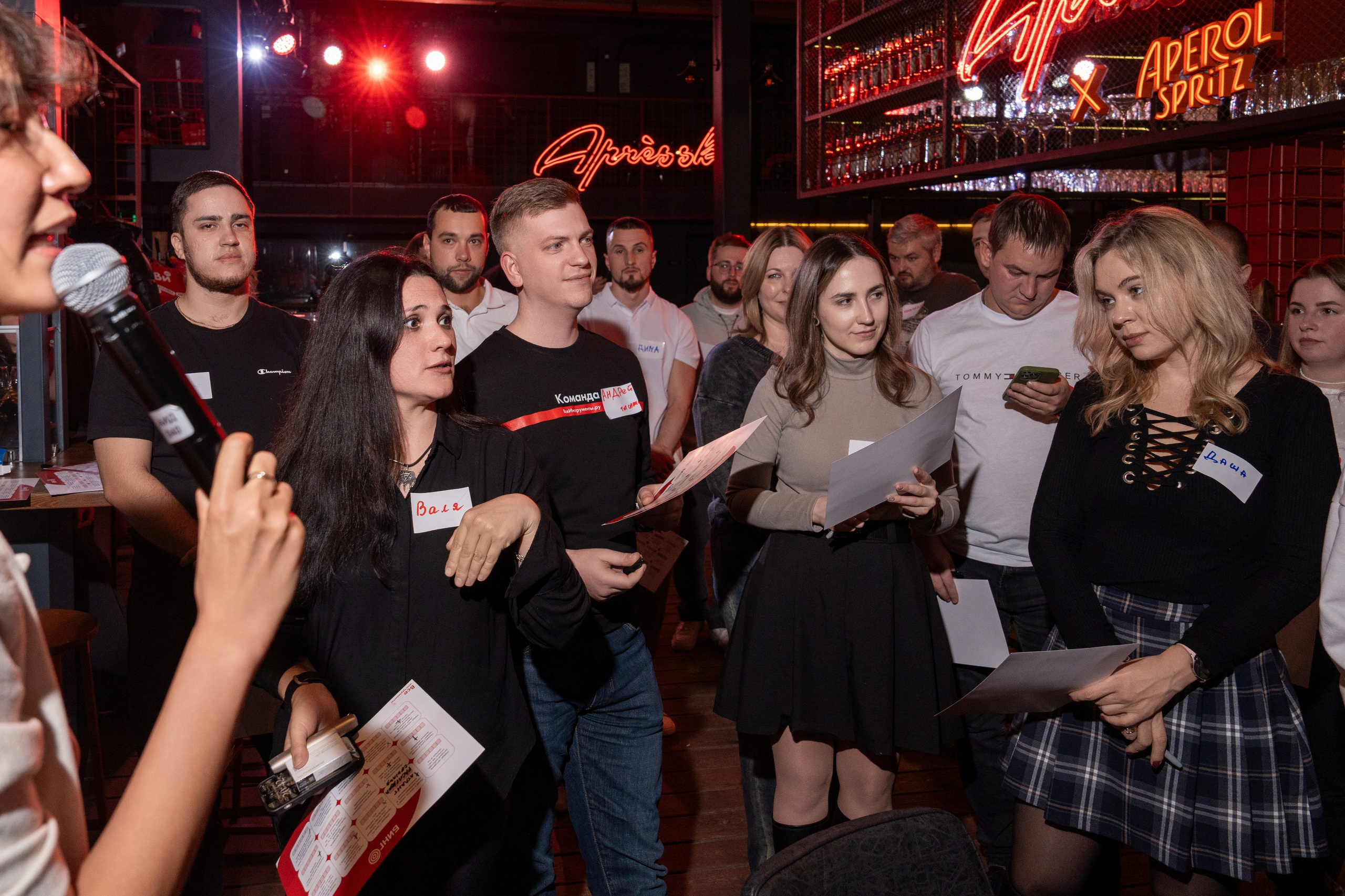 Вечернее мероприятие для компании «Мои инстурменты». Репортажный фотограф в Красной Поляне и Сочи Павлюченко Екатерина