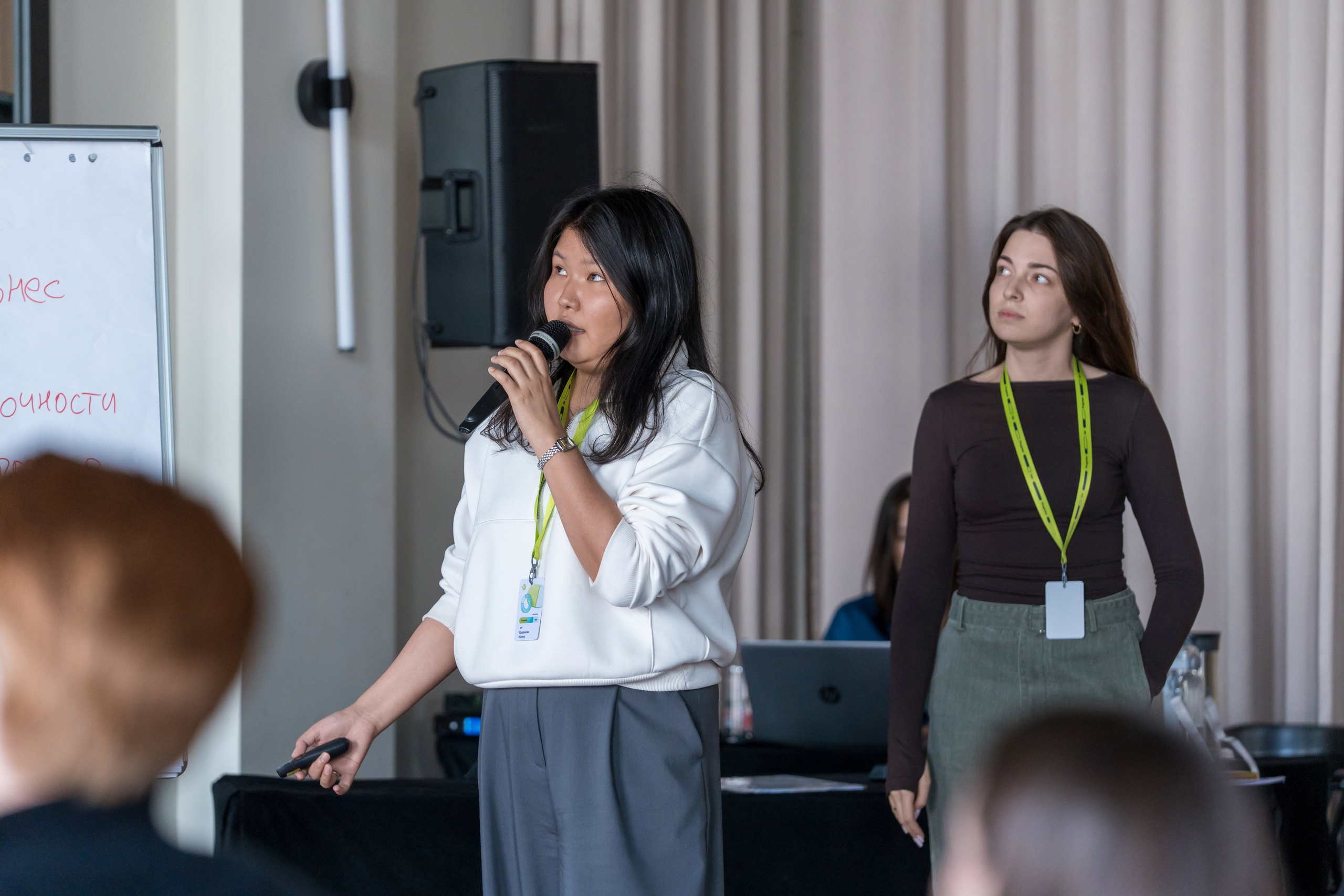 Тренинг для компании S7 Airlines в Красной Поляне. Репортажный фотограф в Красной Поляне и Сочи Павлюченко Екатерина