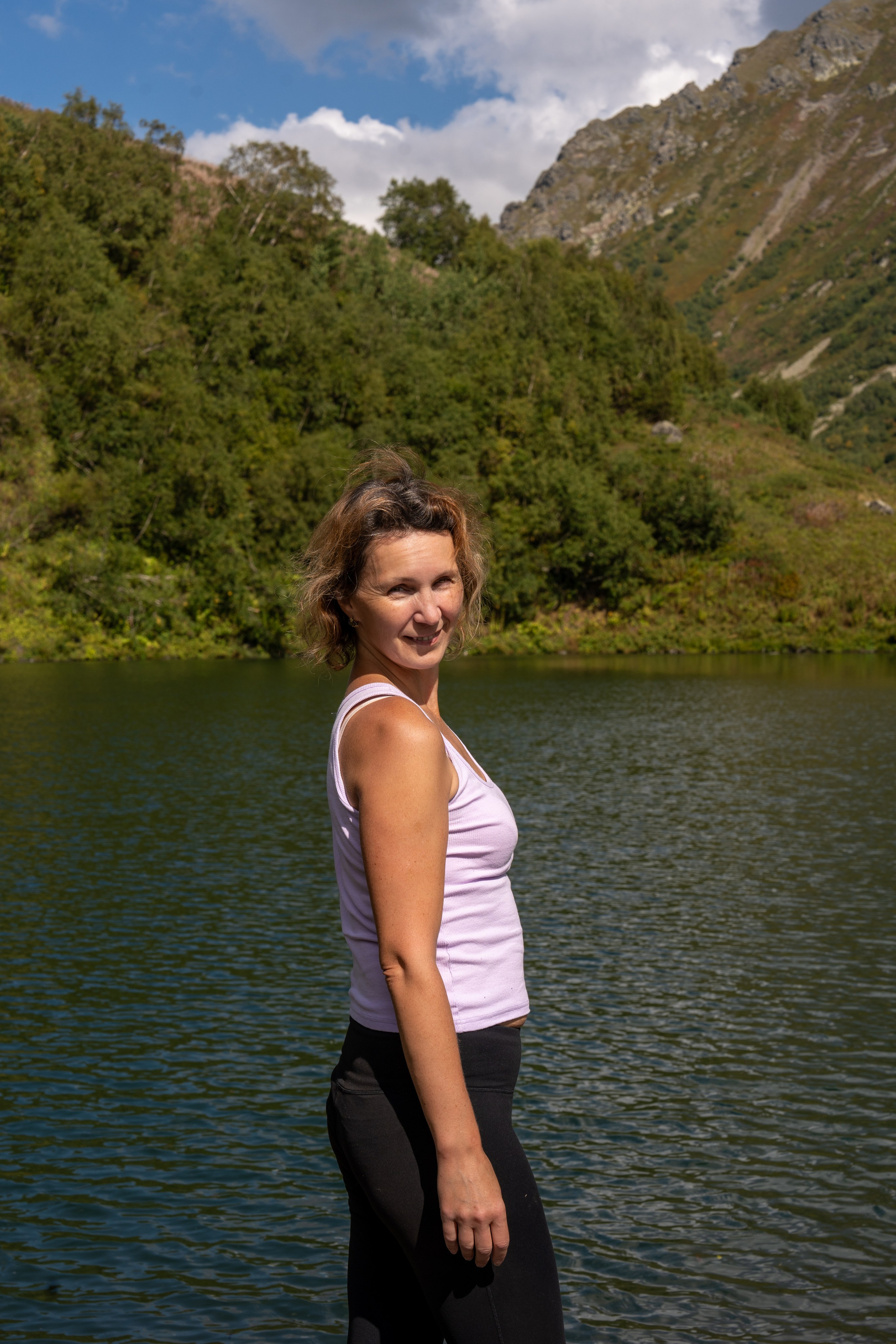 Поход для профсоюза курорта «Газпром Поляна» на Бзерпинский карниз. Репортажный фотограф в Красной Поляне и Сочи Павлюченко Екатерина