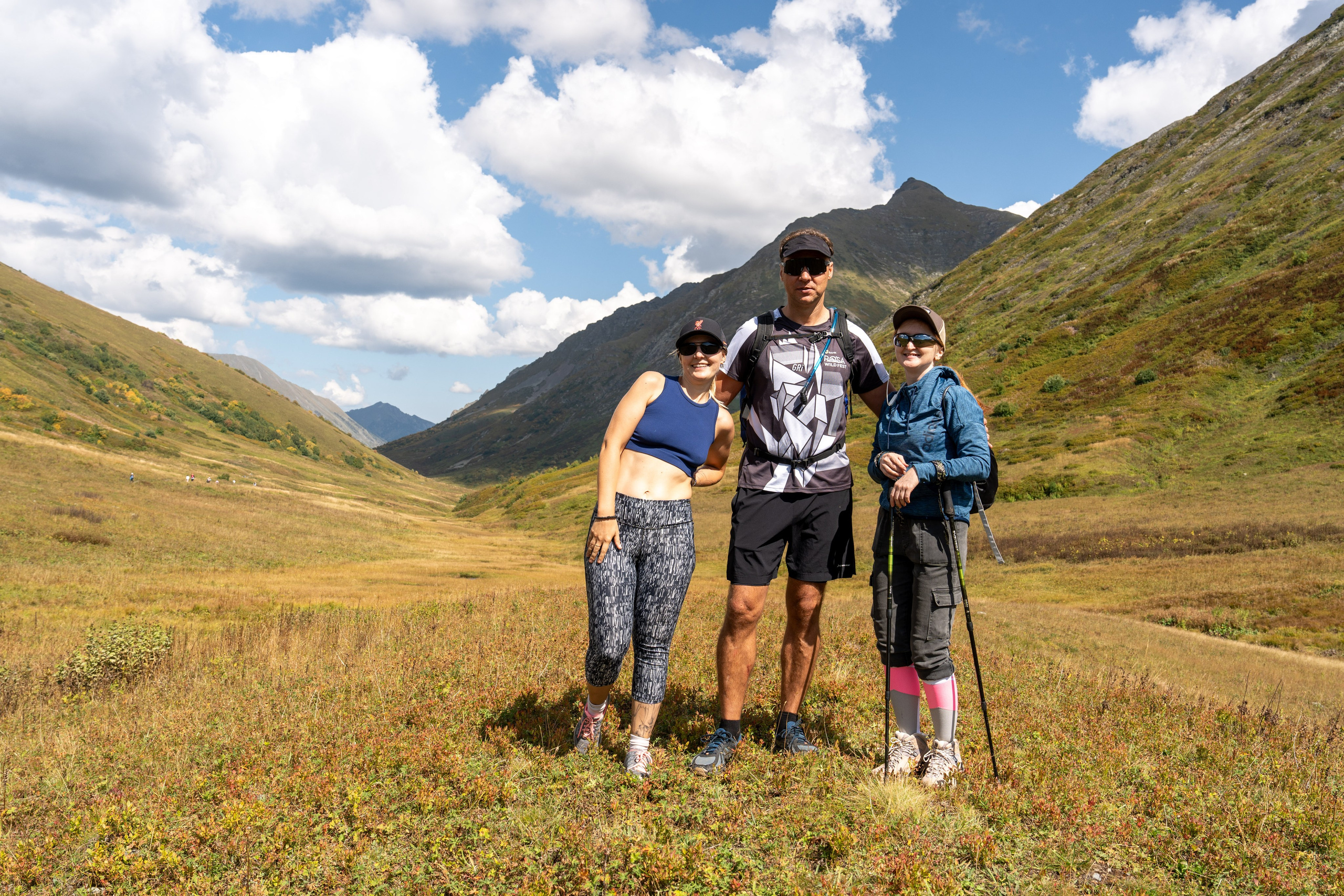 Поход для профсоюза курорта «Газпром Поляна» на Бзерпинский карниз. Репортажный фотограф в Красной Поляне и Сочи Павлюченко Екатерина