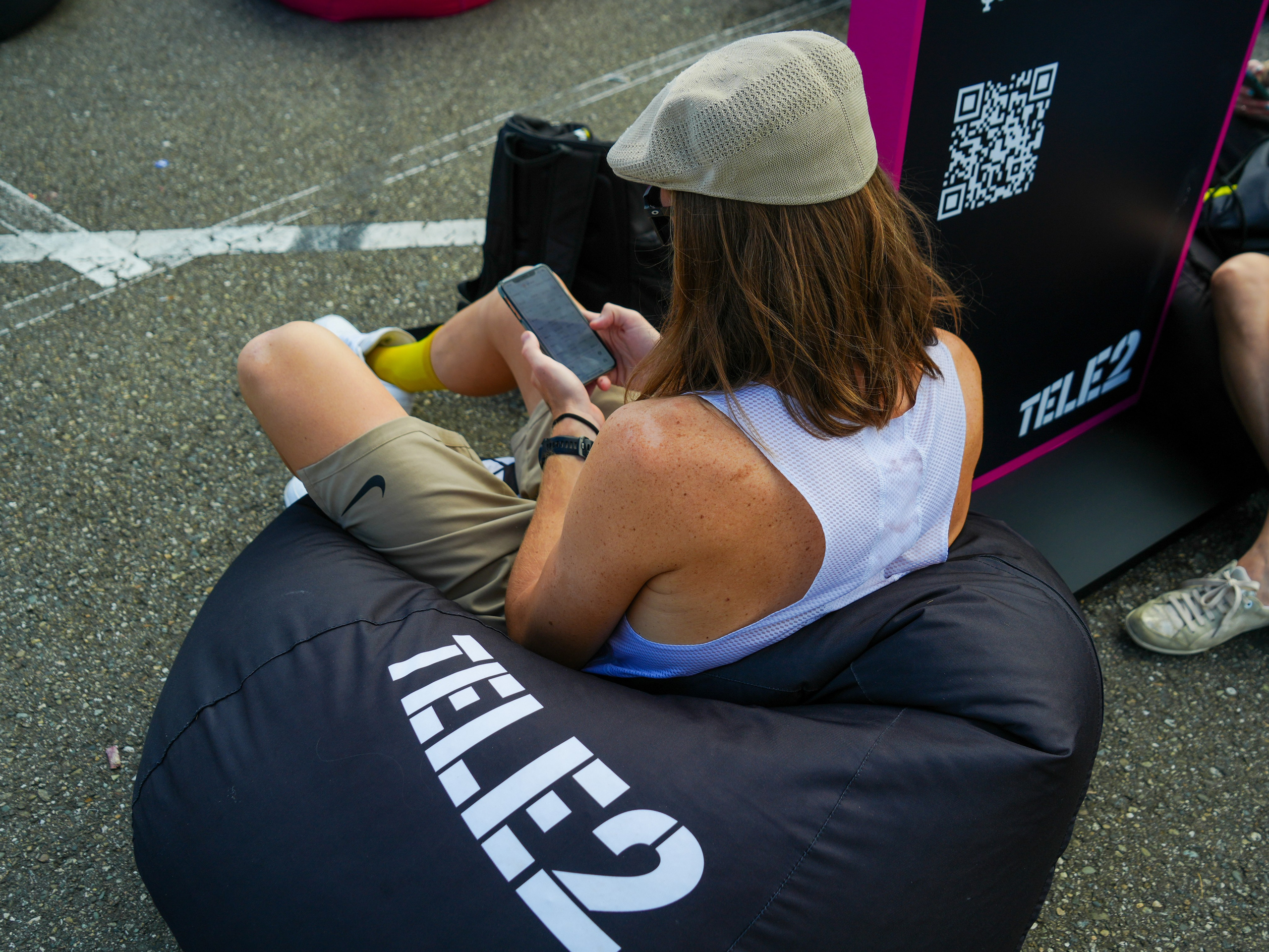 Фотоотчет партнерской интеграции для компании TELE2 на фестивале Ironstar. Репортажный фотограф в Красной Поляне и Сочи Павлюченко Екатерина