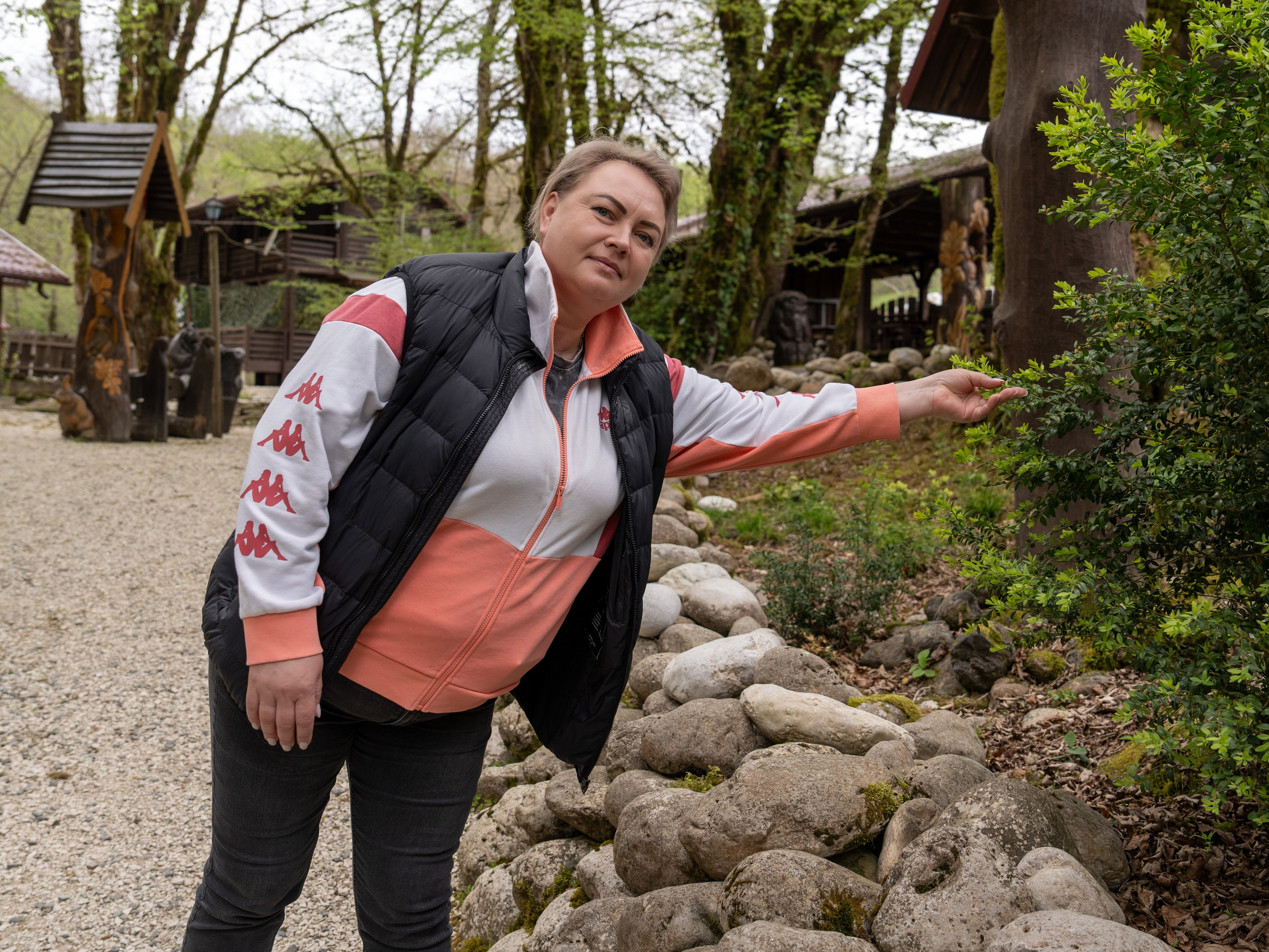 MICE мероприятие — джиппинг на каньон Псахо. Репортажный фотограф в Красной Поляне и Сочи Павлюченко Екатерина