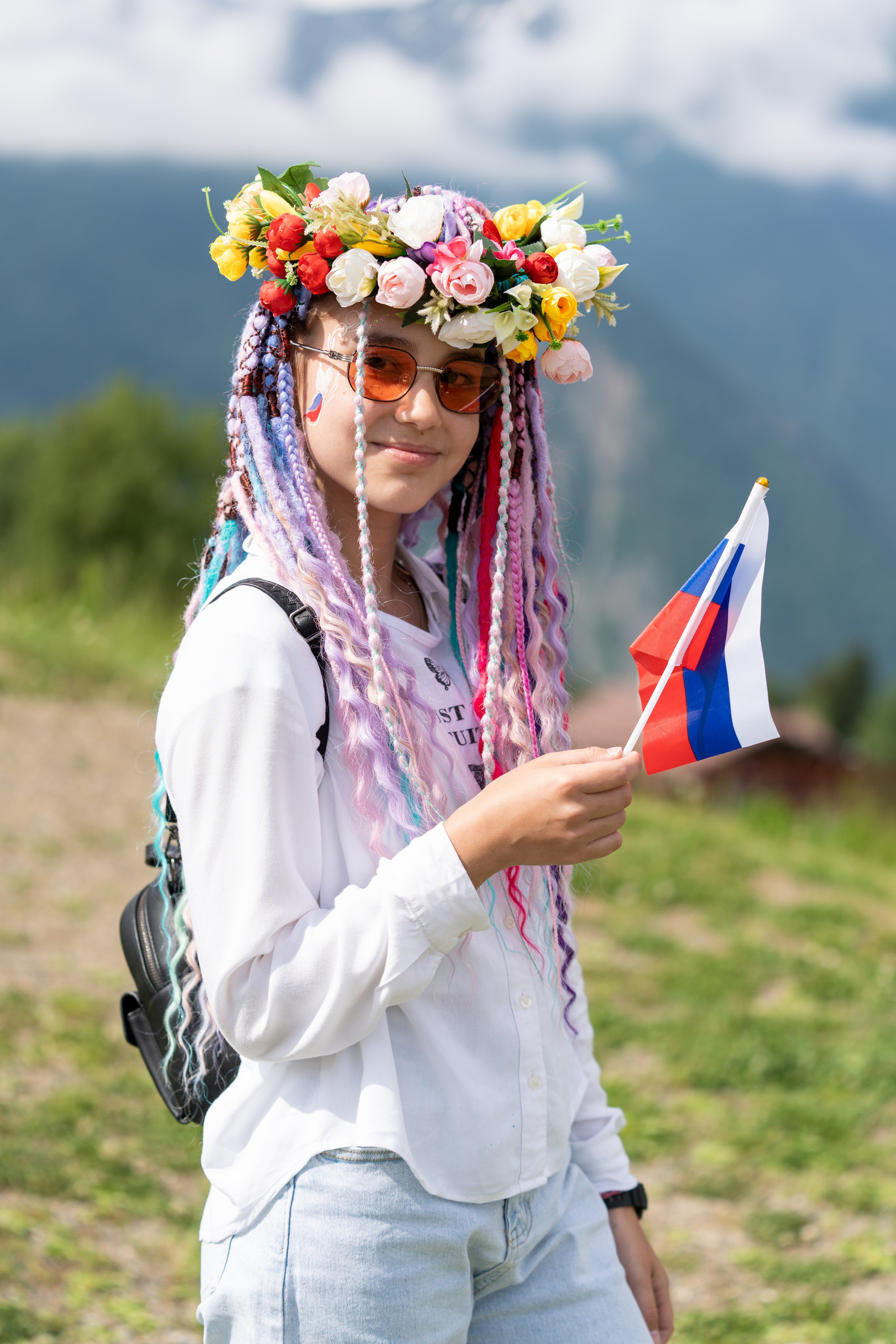 День России на курорте Газпром 2023. Репортажный фотограф в Красной Поляне и Сочи Павлюченко Екатерина