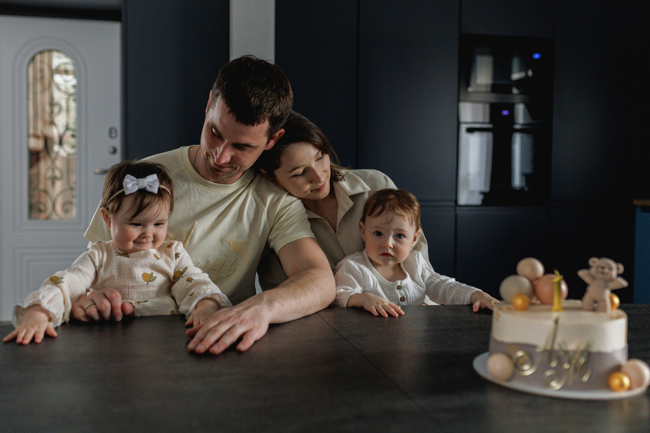 Домашняя семейная фотосессия. Семейный и детский фотограф в Рязани Васюгова Мария