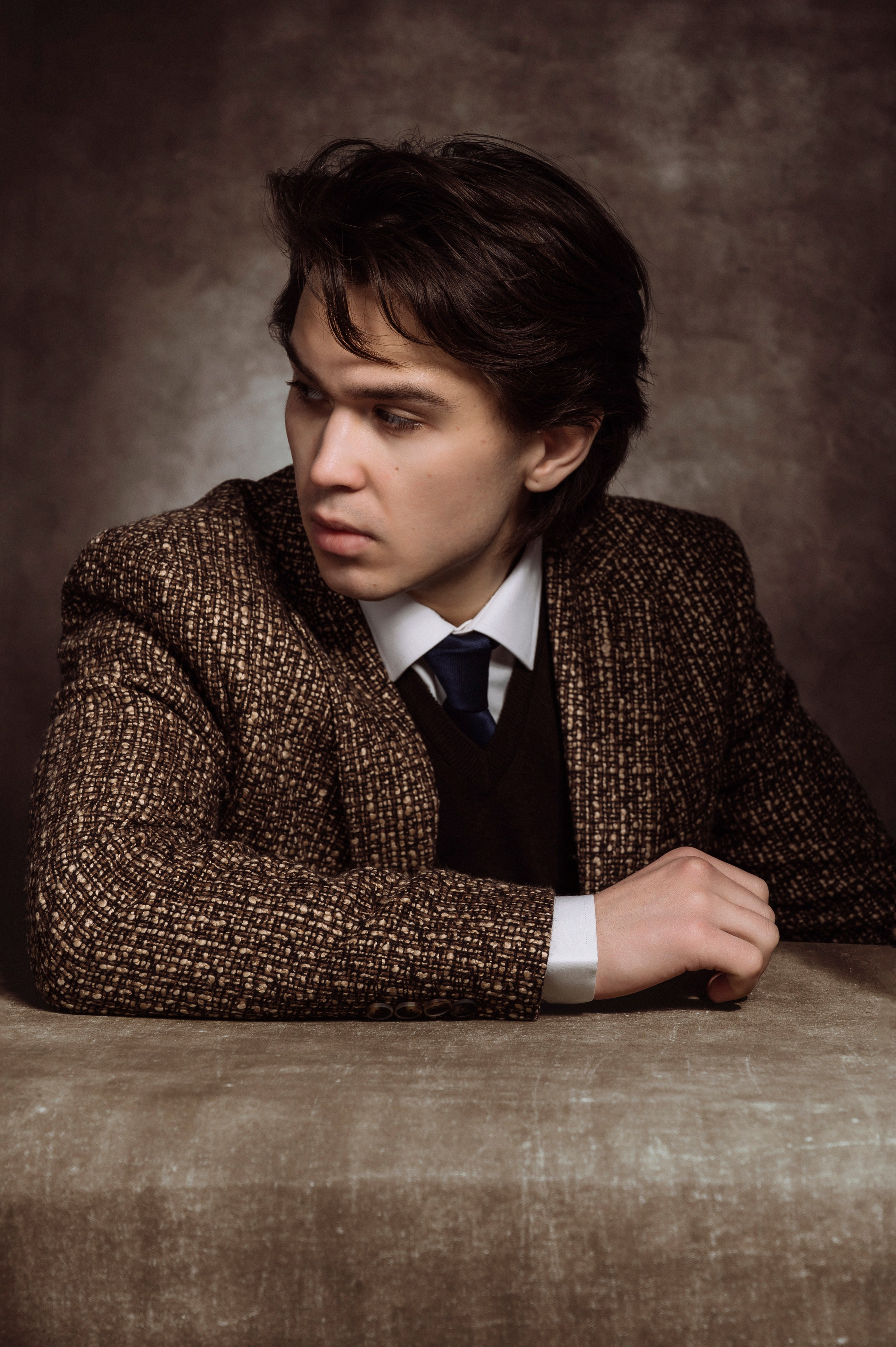 Мужской портрет. Портретный фотограф в Москве Ковалева Валентина