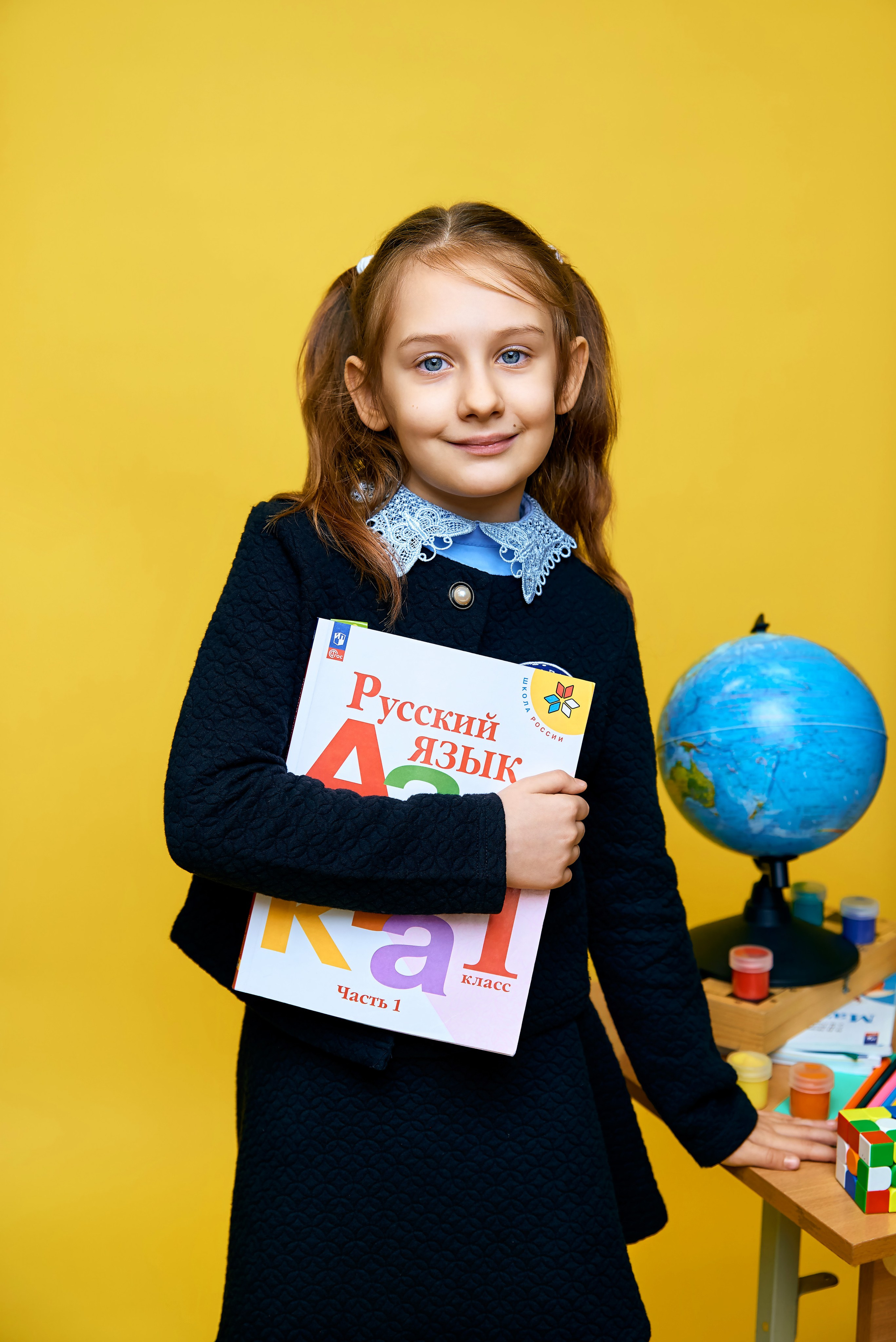 1А класс Школа № 11 2024 г. Фотограф в Орле Павел Черкасов