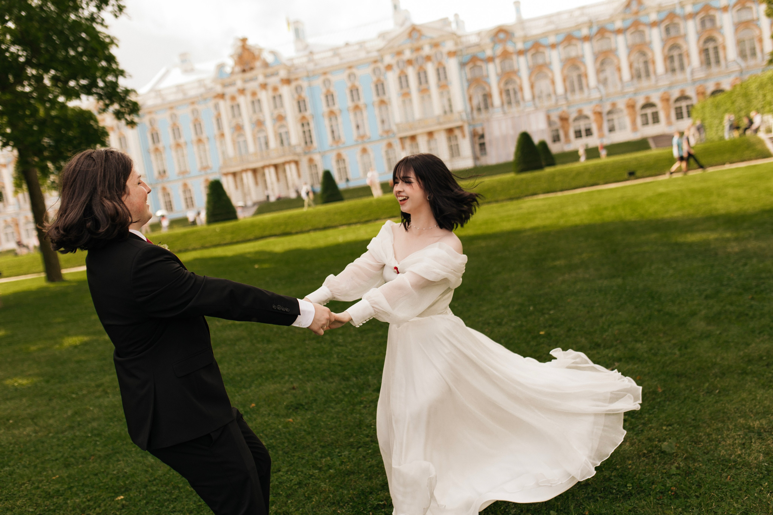 Александр & Марина. Свадебный фотограф Санкт-Петербург