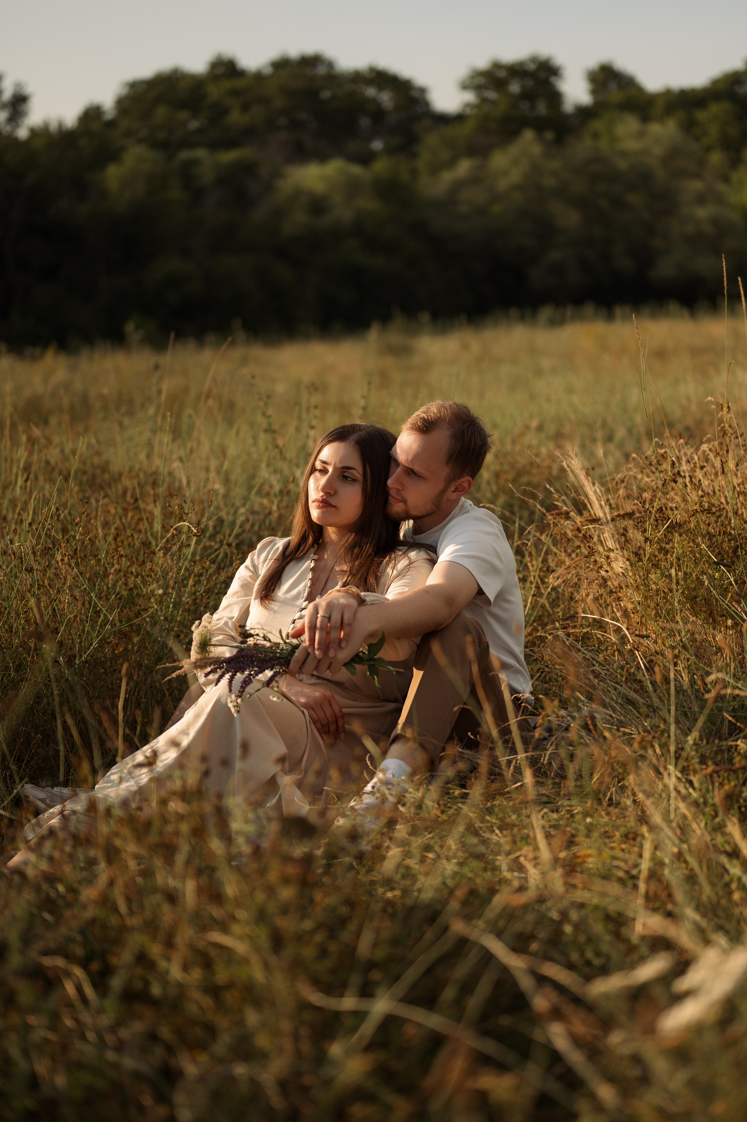 Love story в поле 🌾. Свадебный и семейный фотограф в Краснодаре Алина Мельник