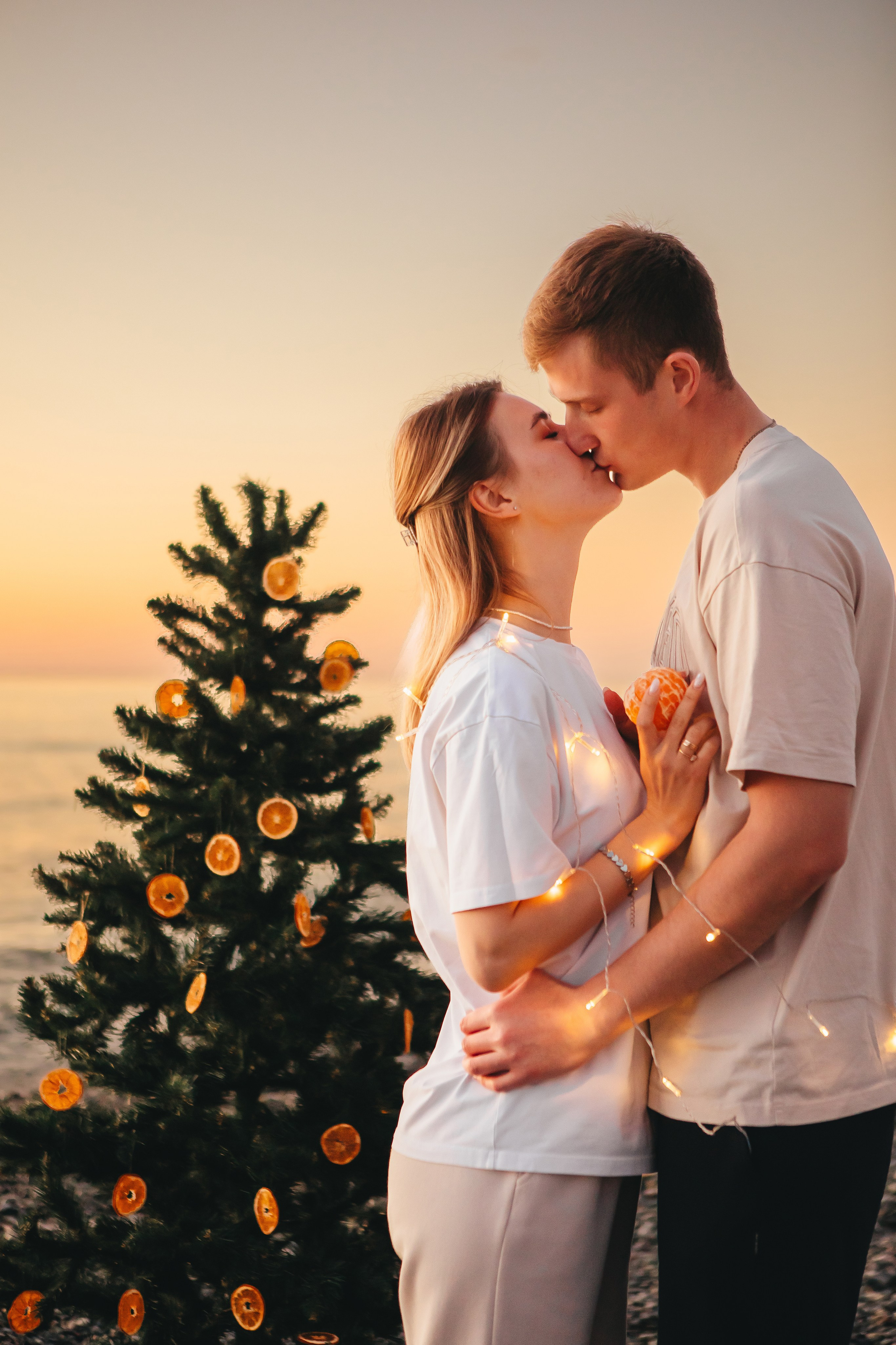 Новый год на море. Семейный и свадебный фотограф Сочи Адлер Сириус Красная поляна