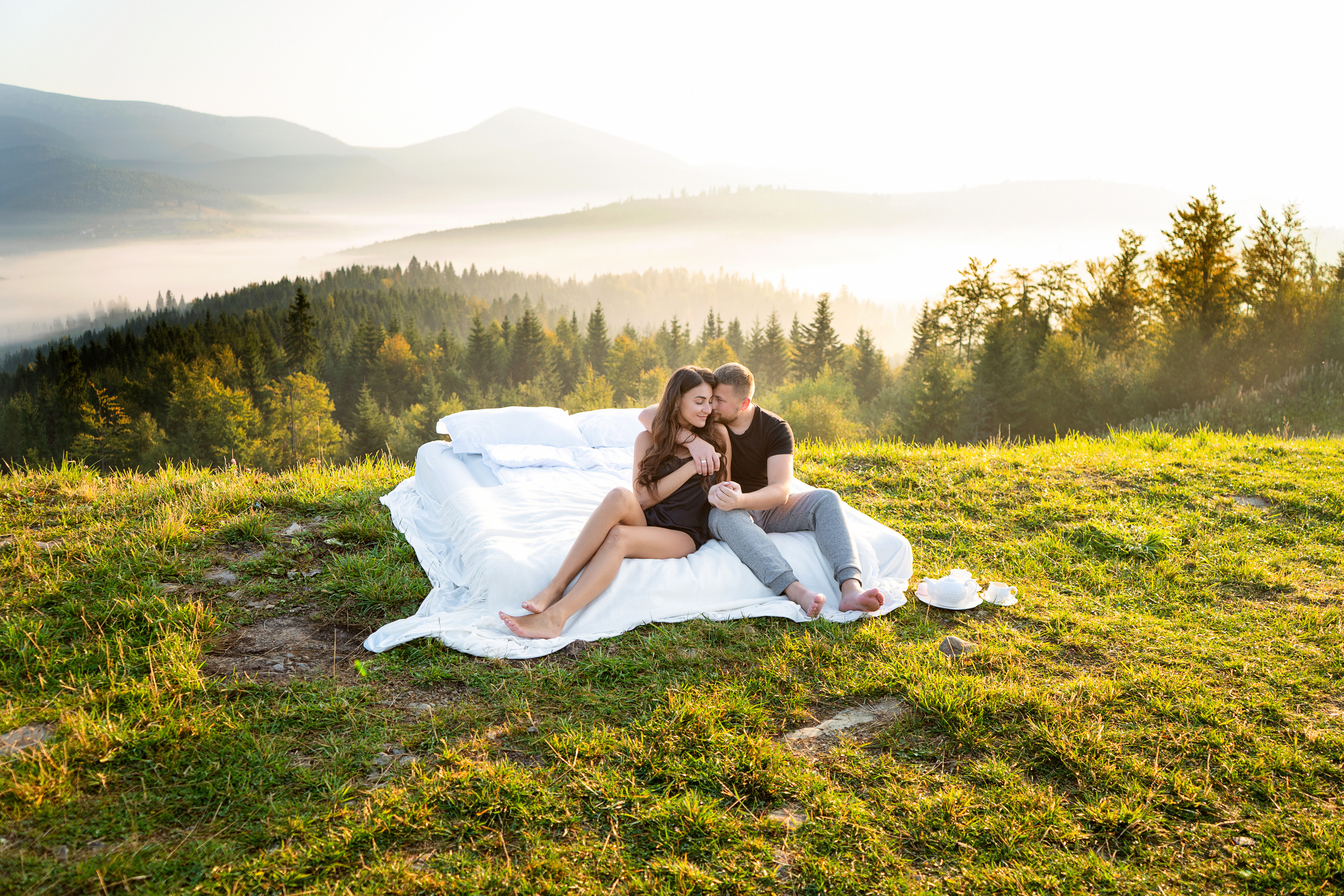 Рассвет В Карпатах…. Семейный и свадебный фотограф Минск, Беларусь Анна Орловская
