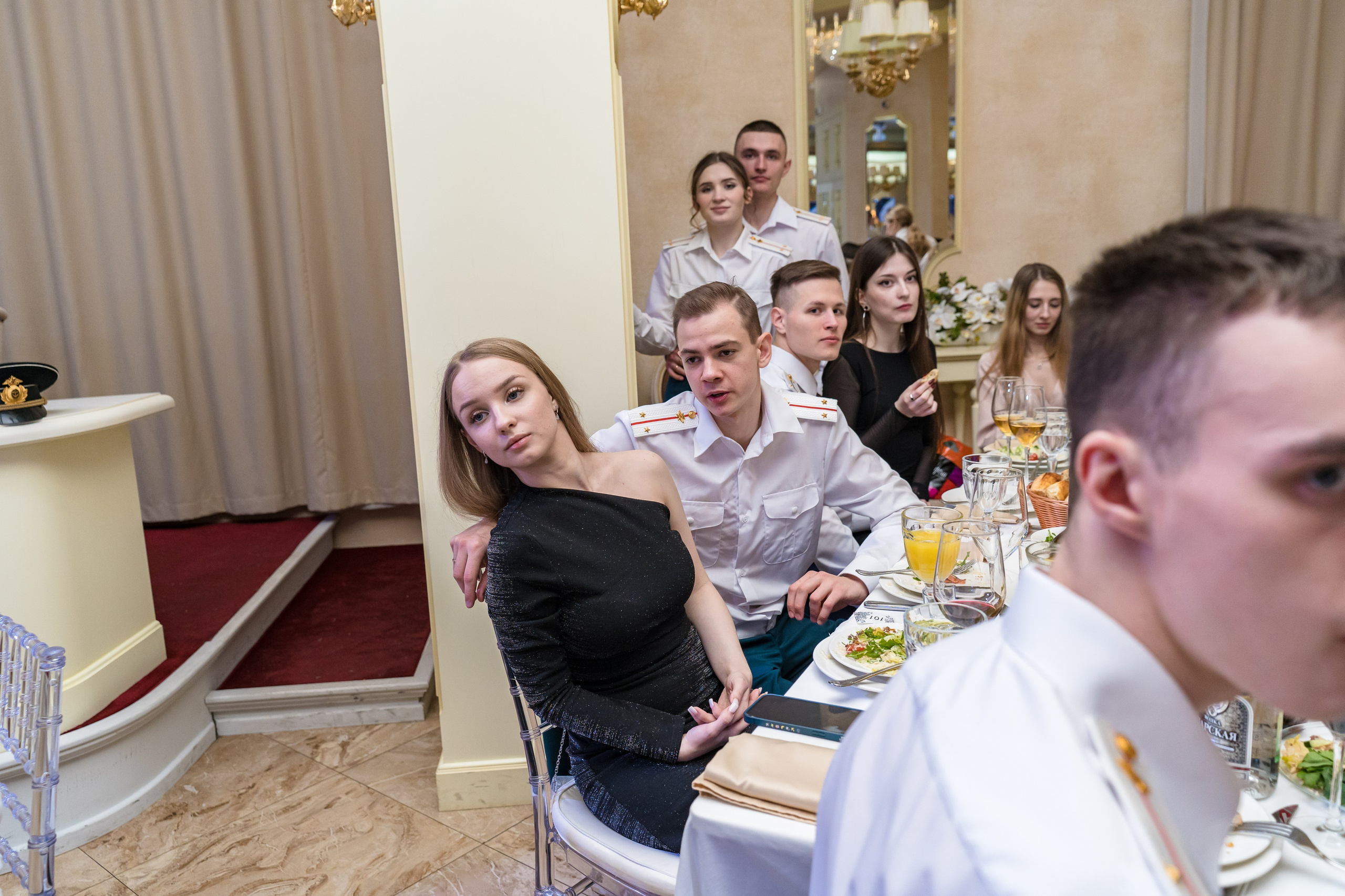 Фотосъемка выпуска военной академии и вручение дипломов