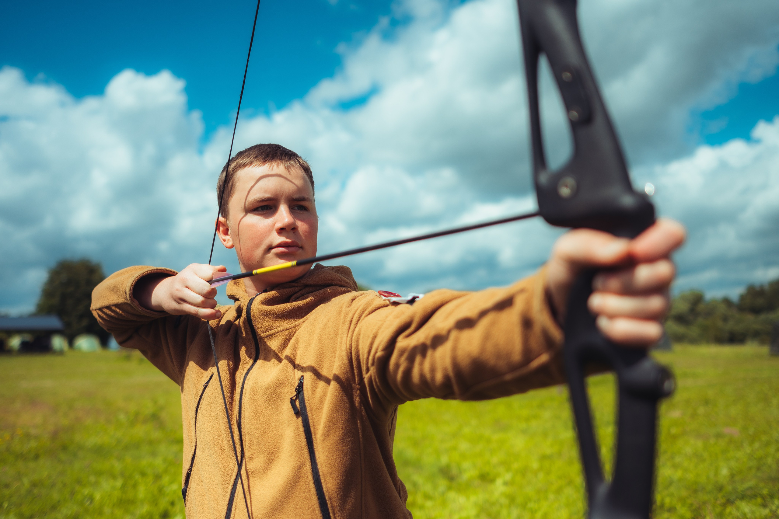 Детский лагерь — 3 смена 2025 год. Иван Кубик — фотограф и видеограф