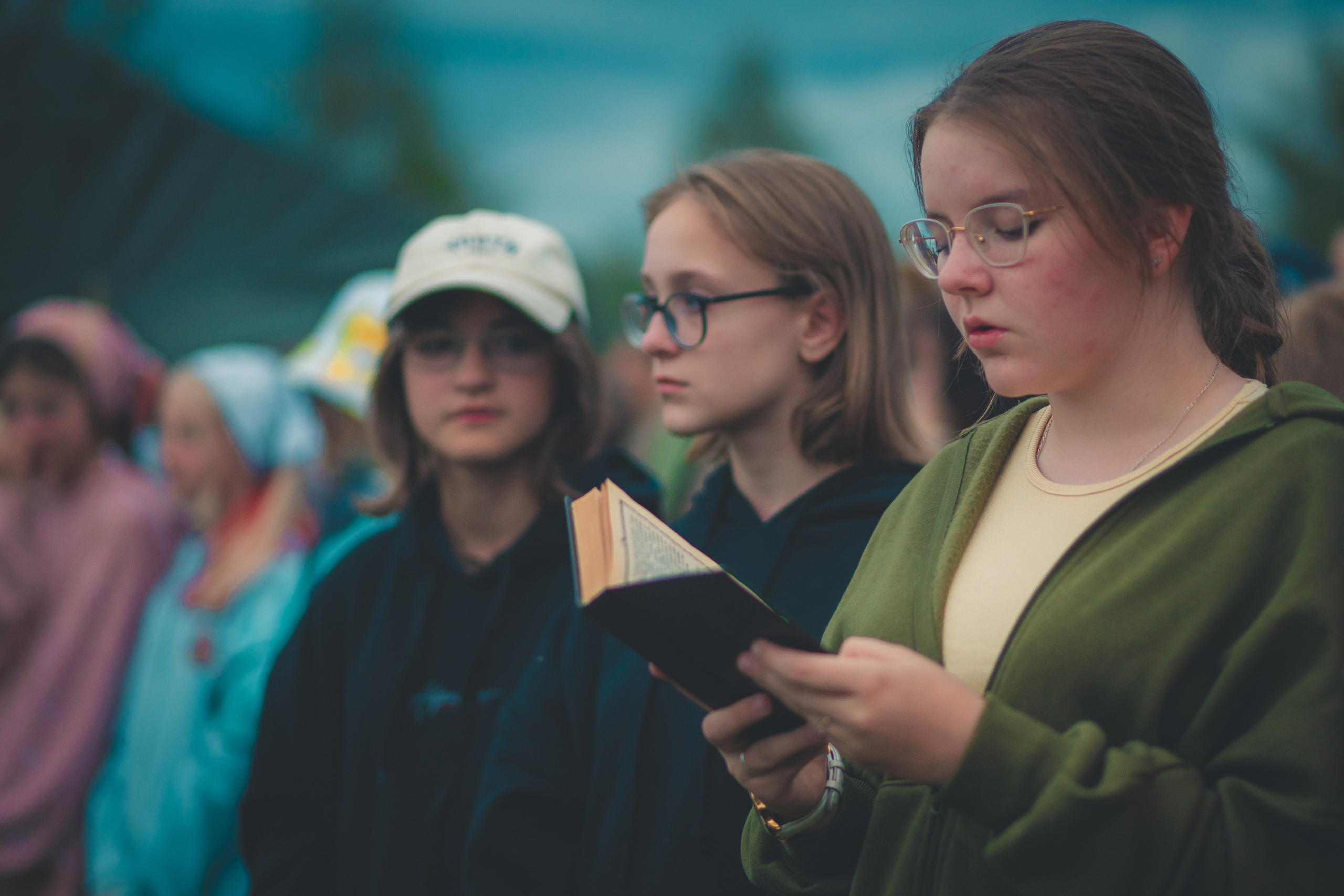 Детский лагерь — 4 смена 2023 год. Иван Кубик — фотограф и видеограф