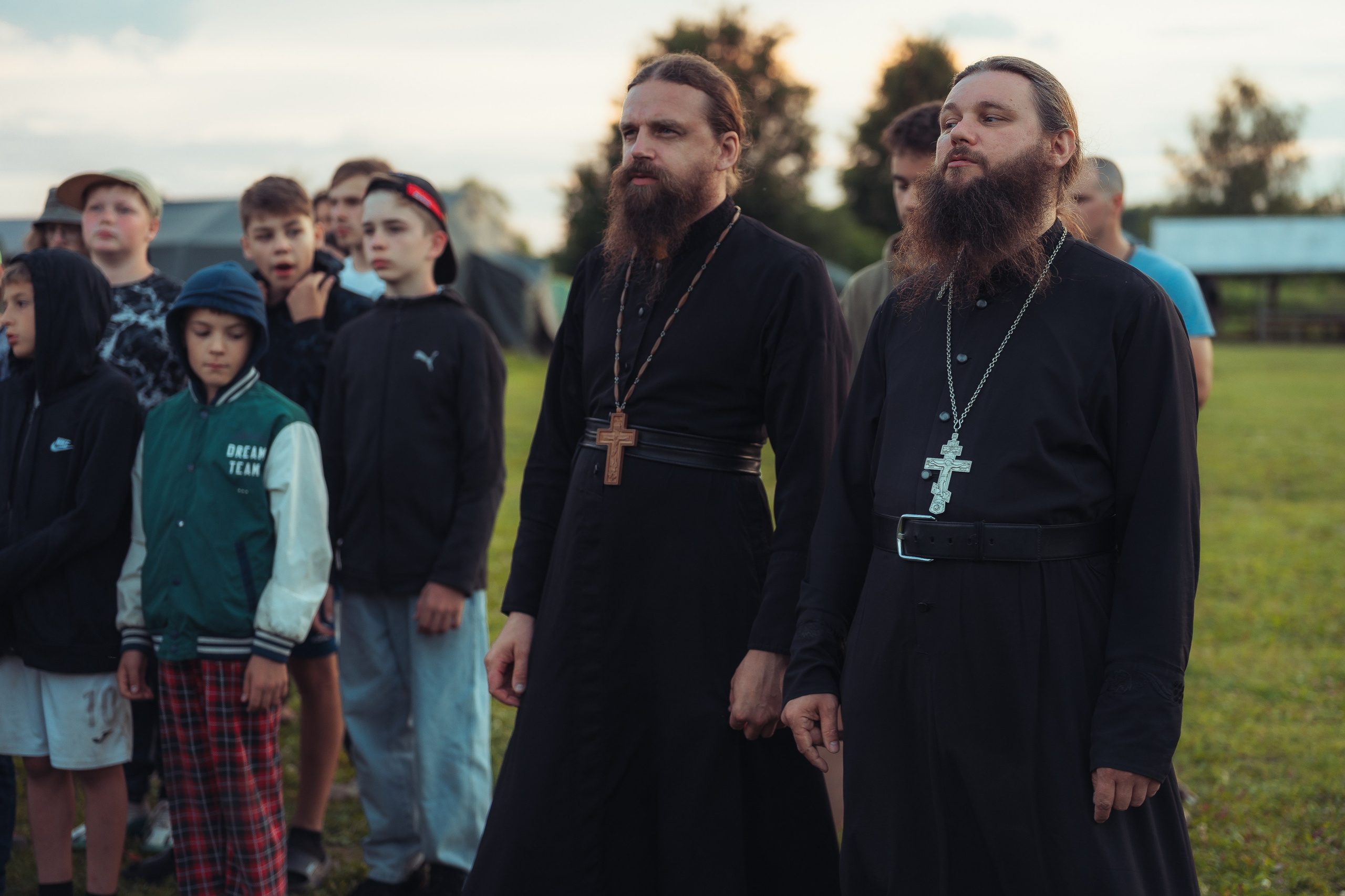 Детский лагерь — 4 смена 2025 год. Иван Кубик — фотограф и видеограф