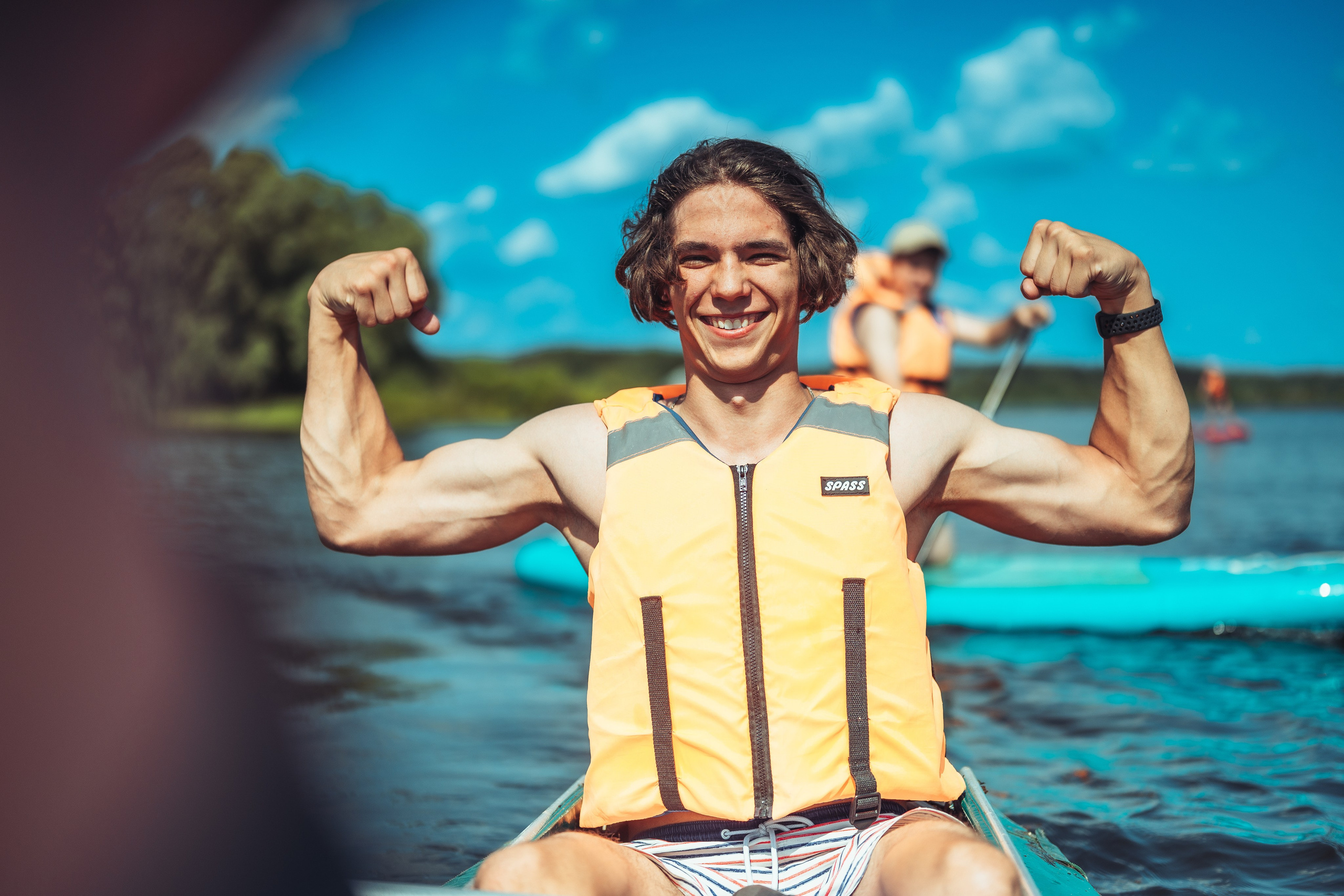 Детский лагерь — 2 смена 2025 год. Иван Кубик — фотограф и видеограф