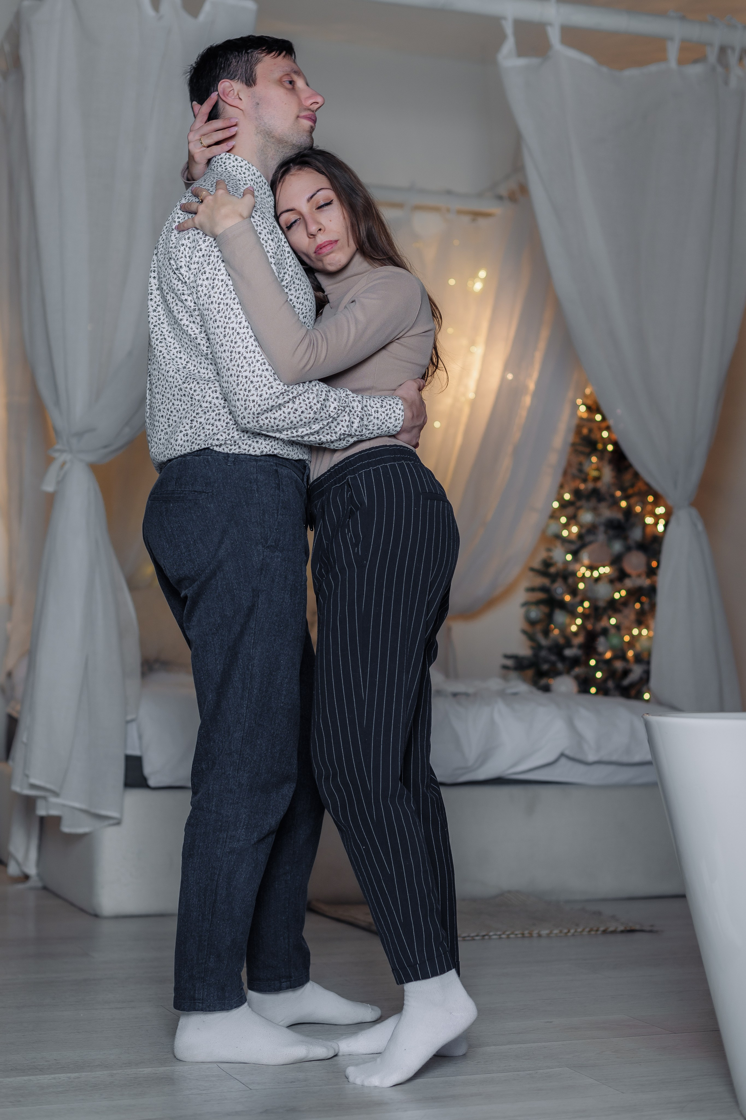 Антон и Александра — портретная съёмка. Иван Кубик — фотограф и видеограф