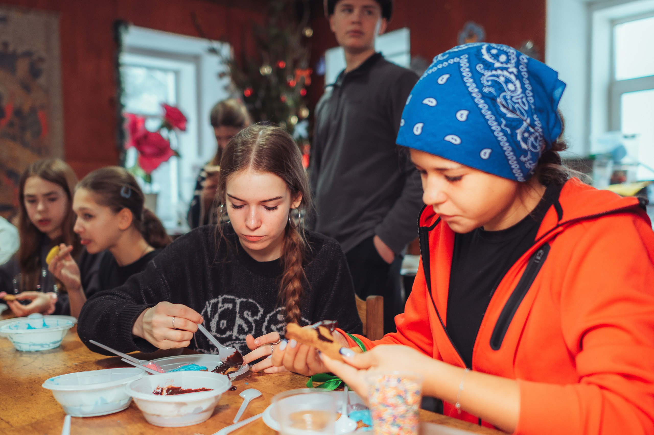 Детский лагерь — рождественская смена, 2026 год. Иван Кубик — фотограф и видеограф