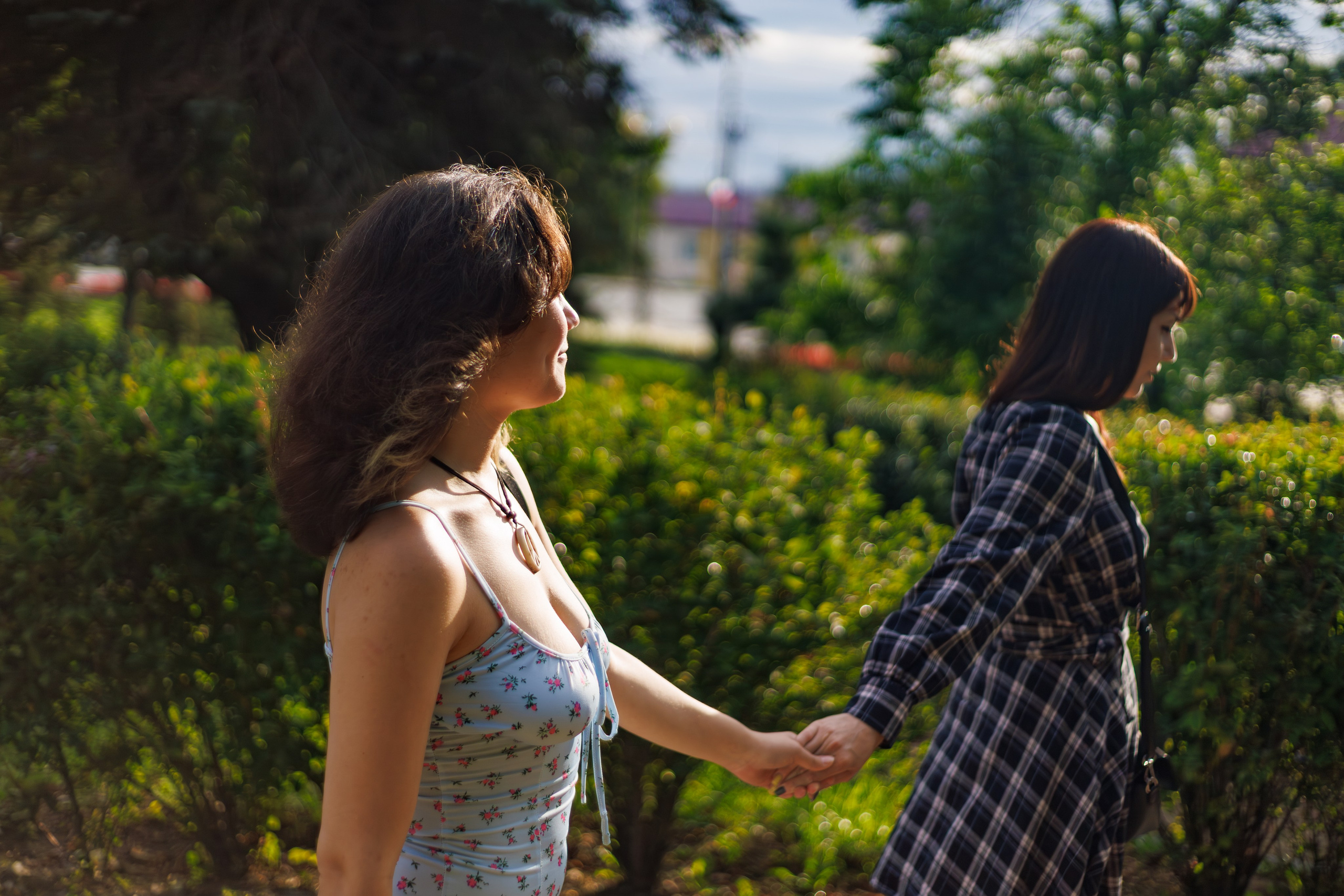 Яна и Настя. Фотограф в Южно-Сахалинске Гусаков Евгений